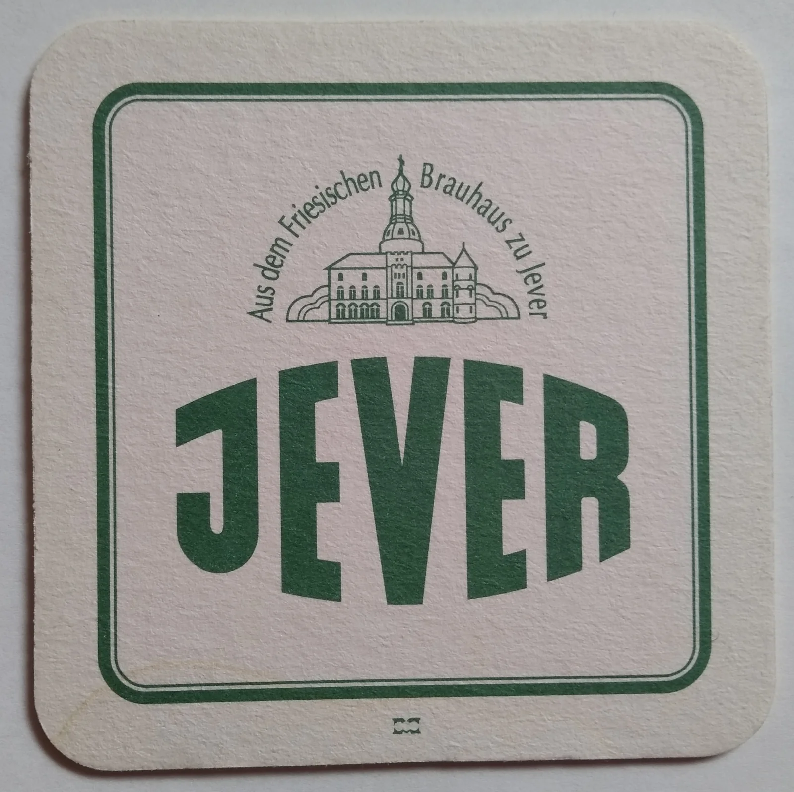 Anverso de JEVER #1