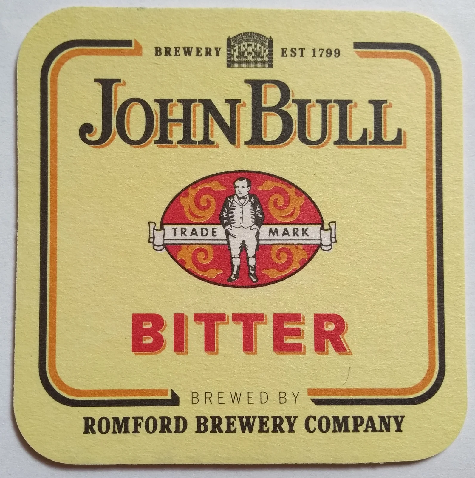 Reverso de JOHN BULL #1