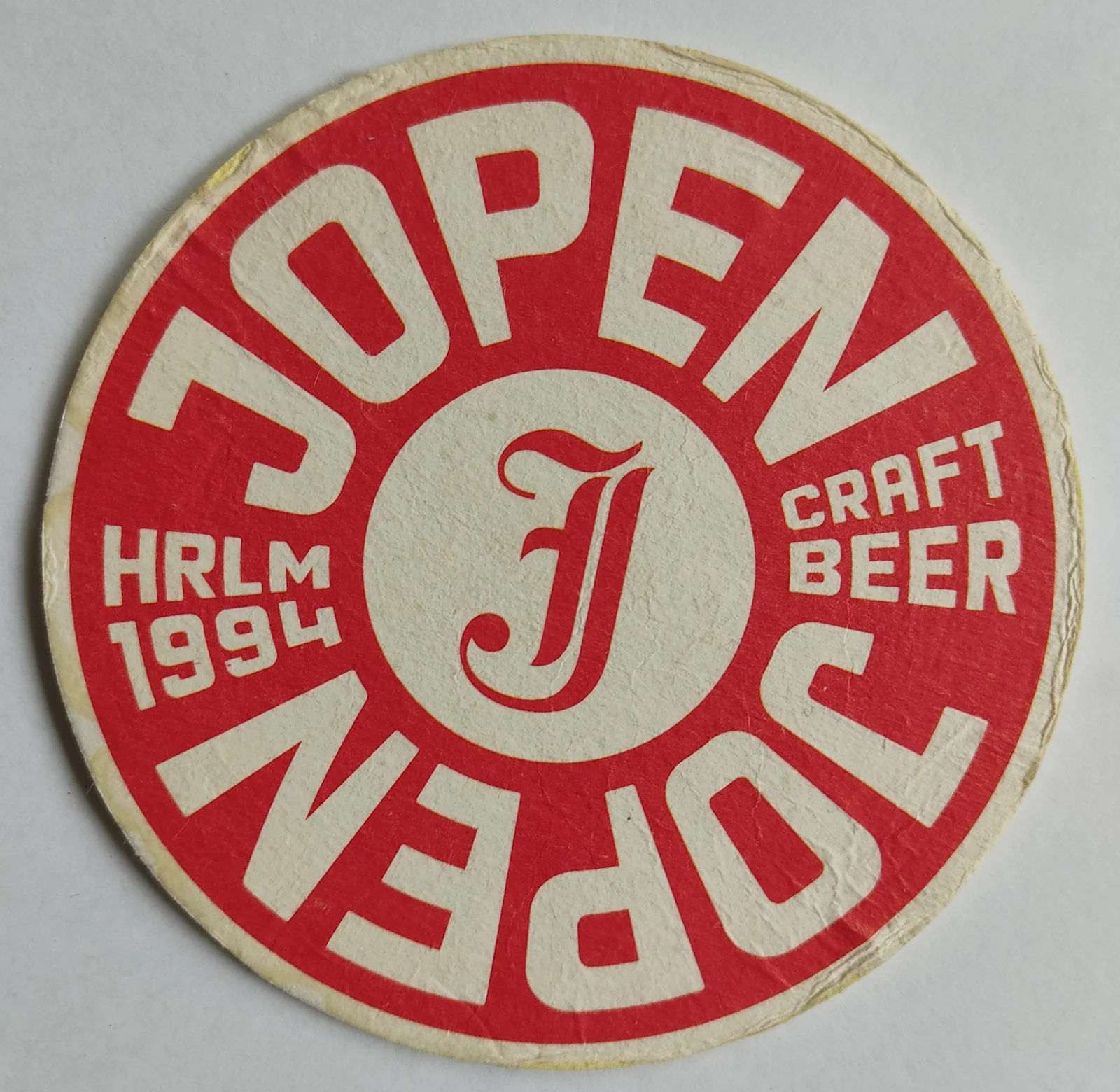 Anverso de JOPEN #2