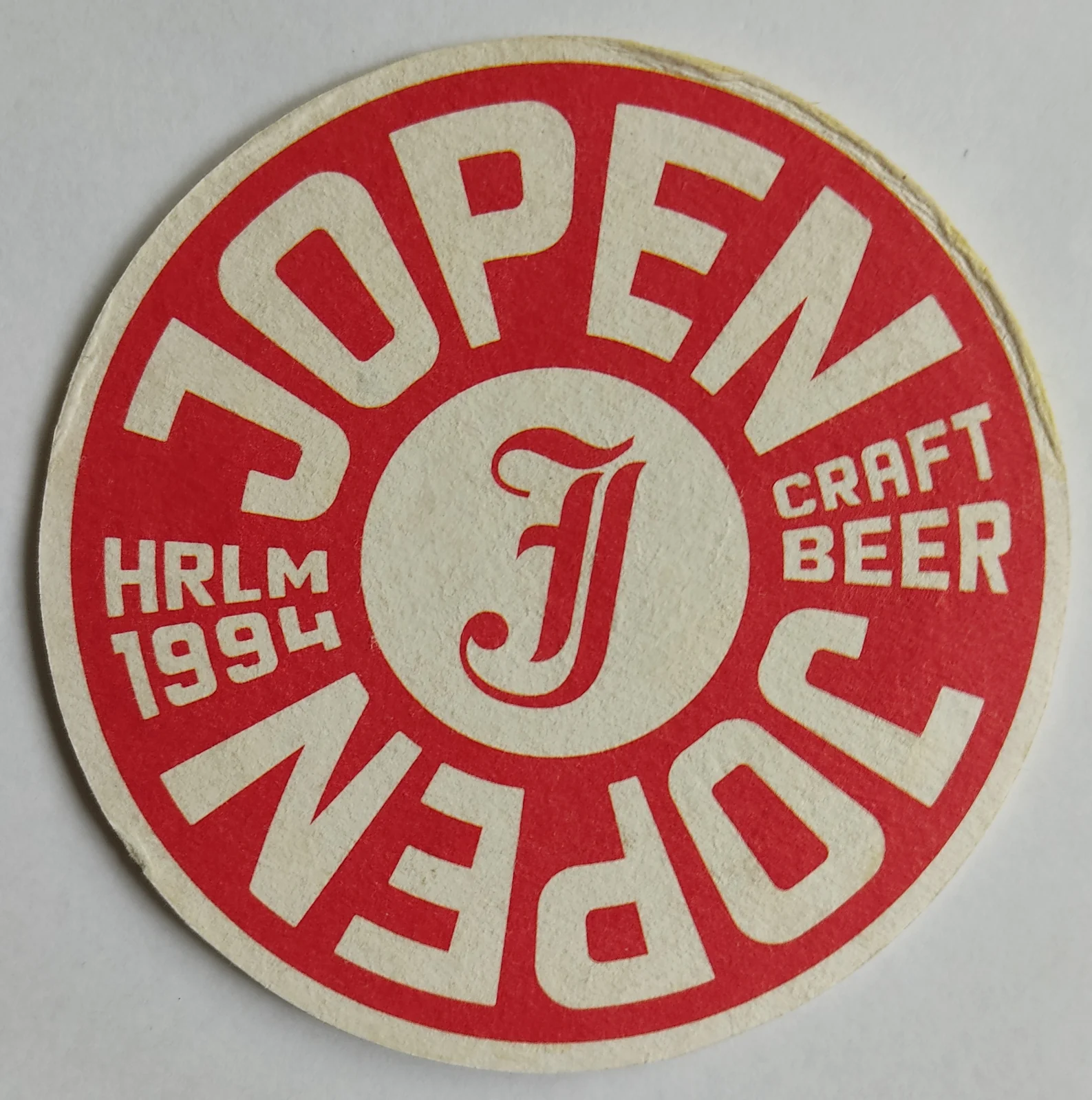 Reverso de JOPEN #2