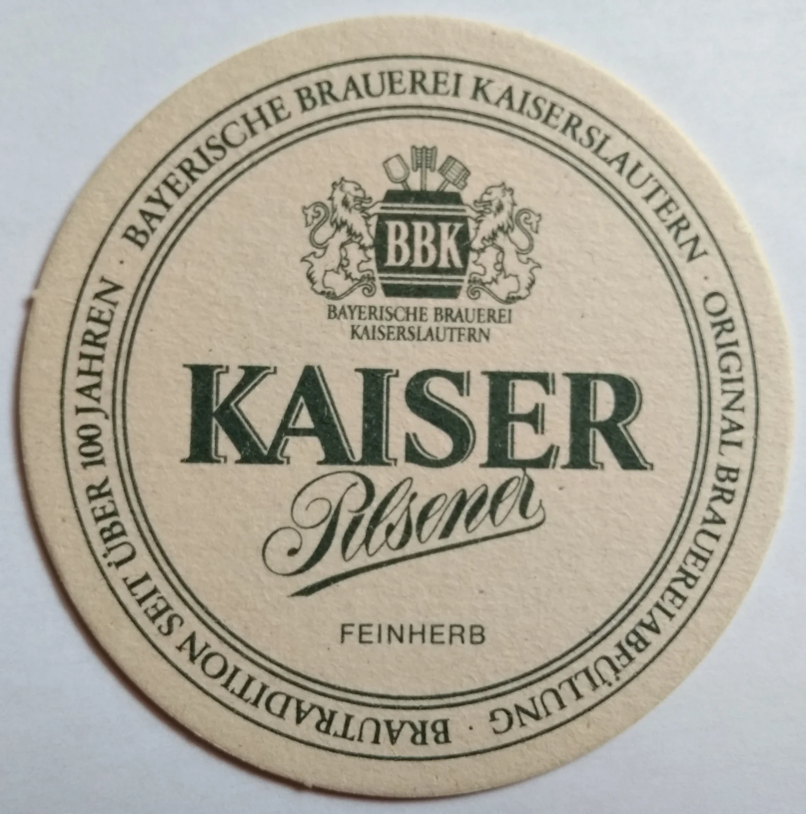Anverso de KAISER #1