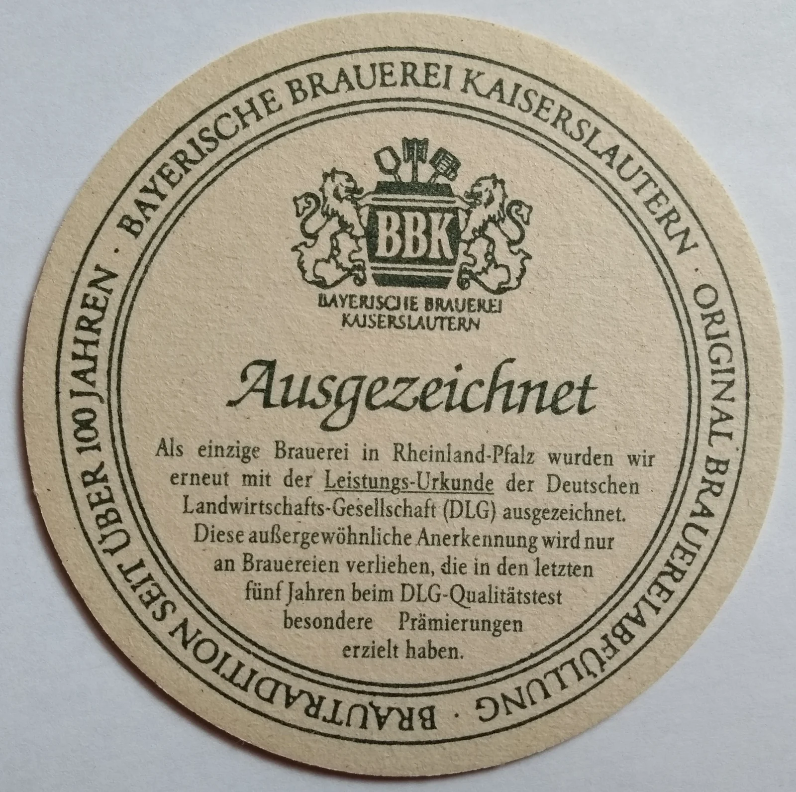 Reverso de KAISER #1