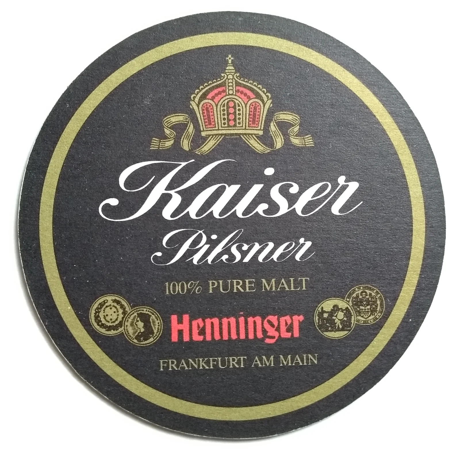 Reverso de KAISER #2