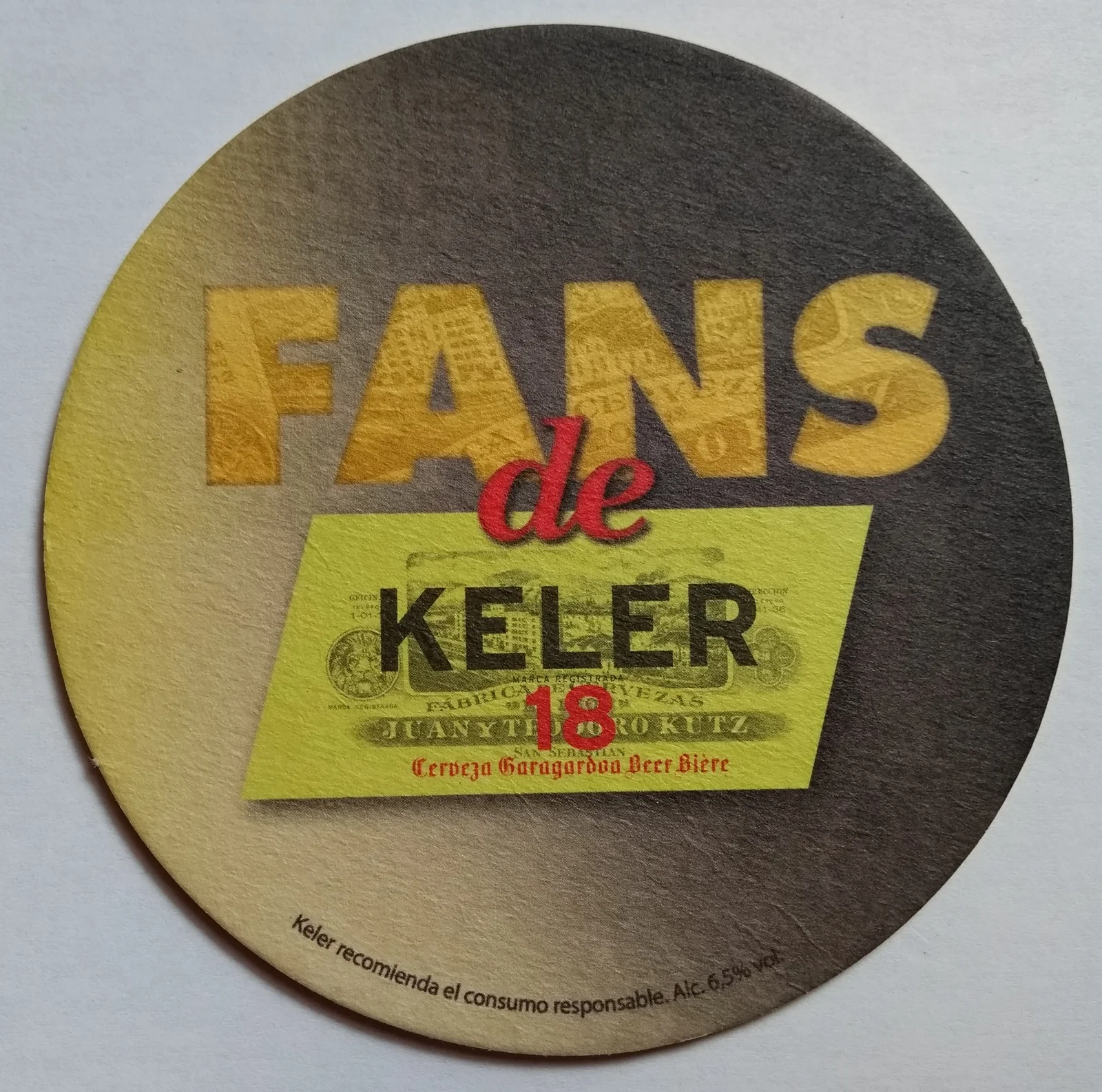 Anverso de KELER #2