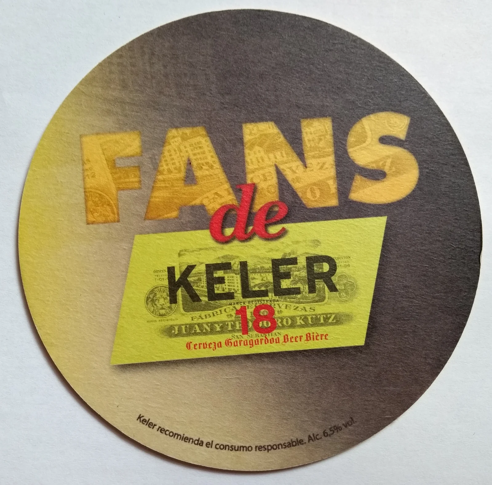 Reverso de KELER #2