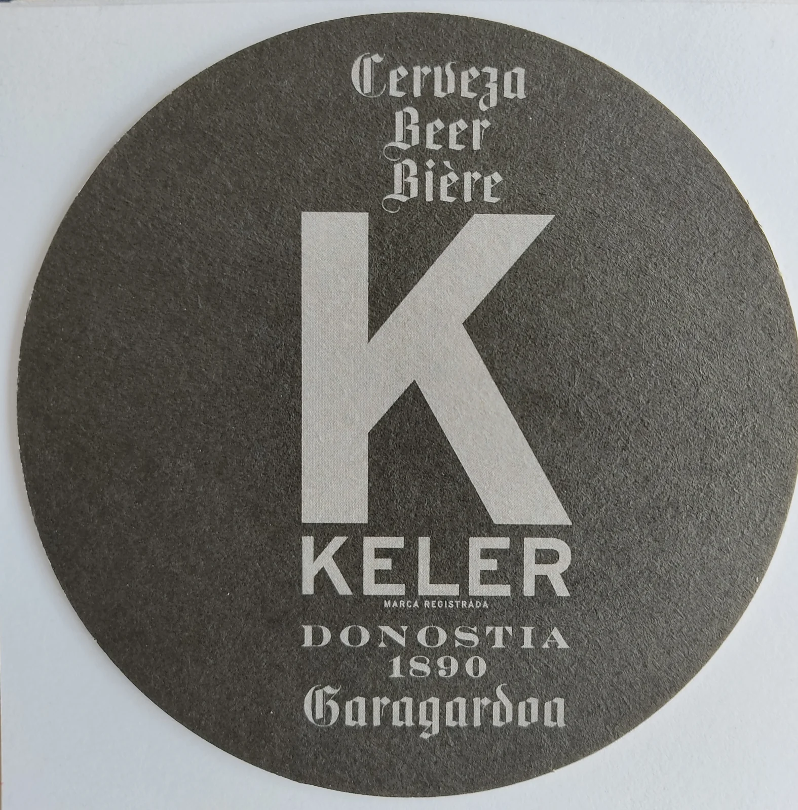 Anverso de KELER #3