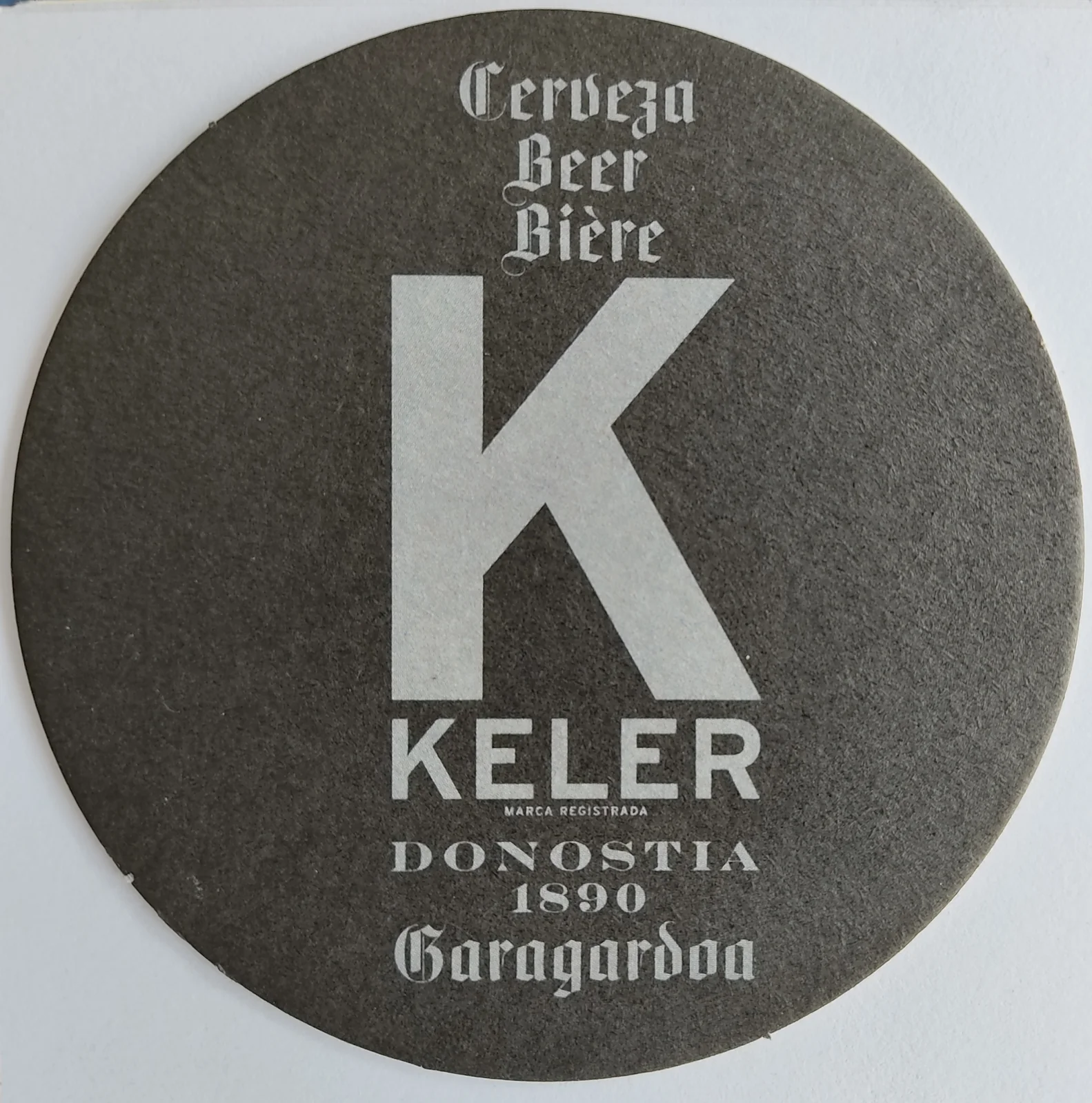Reverso de KELER #3