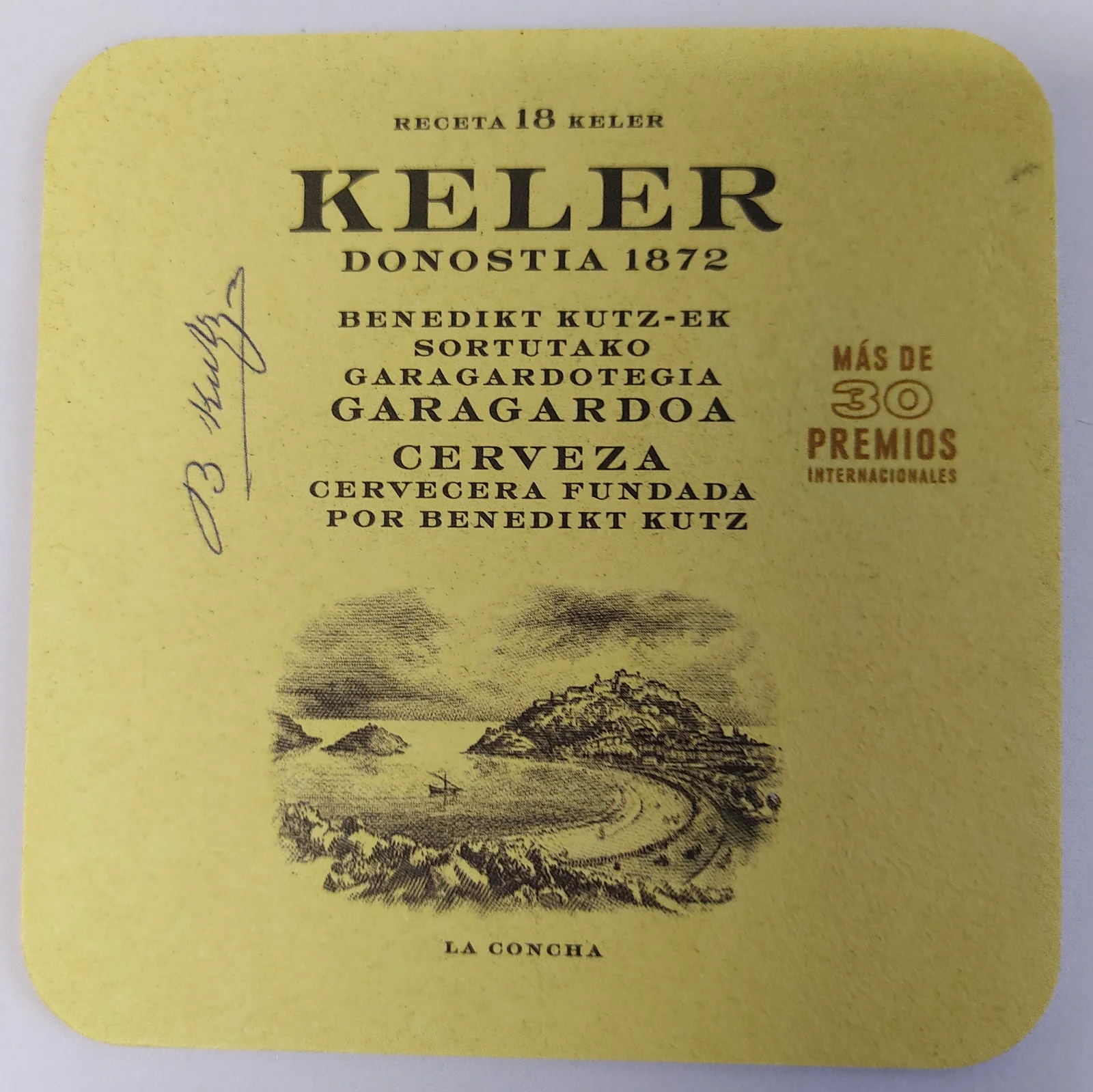 Anverso de KELER #4
