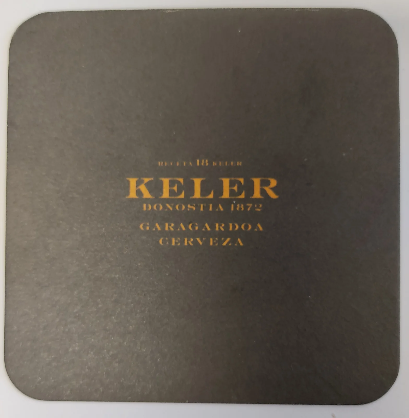 Reverso de KELER #4