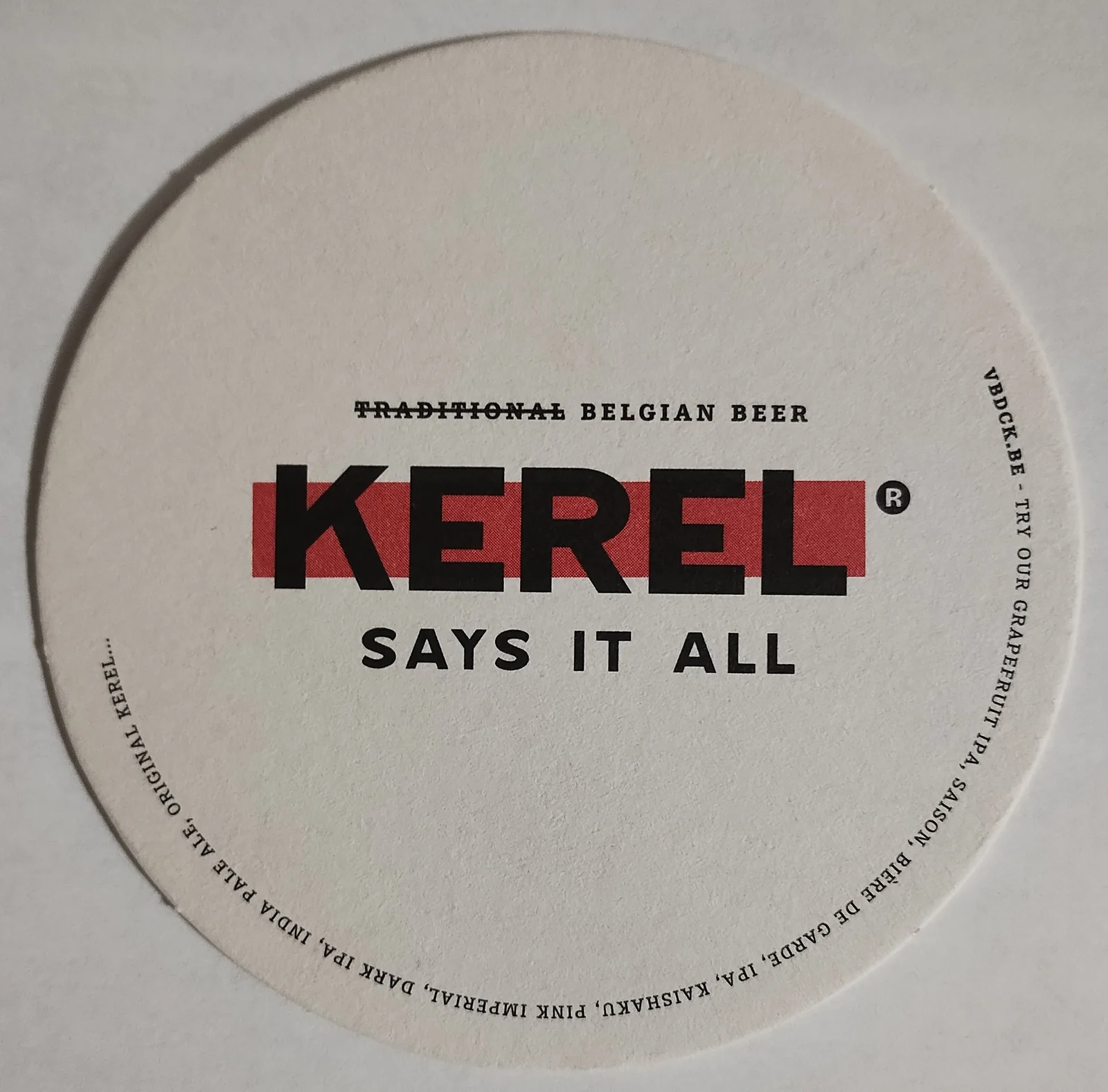 Anverso de KEREL #1
