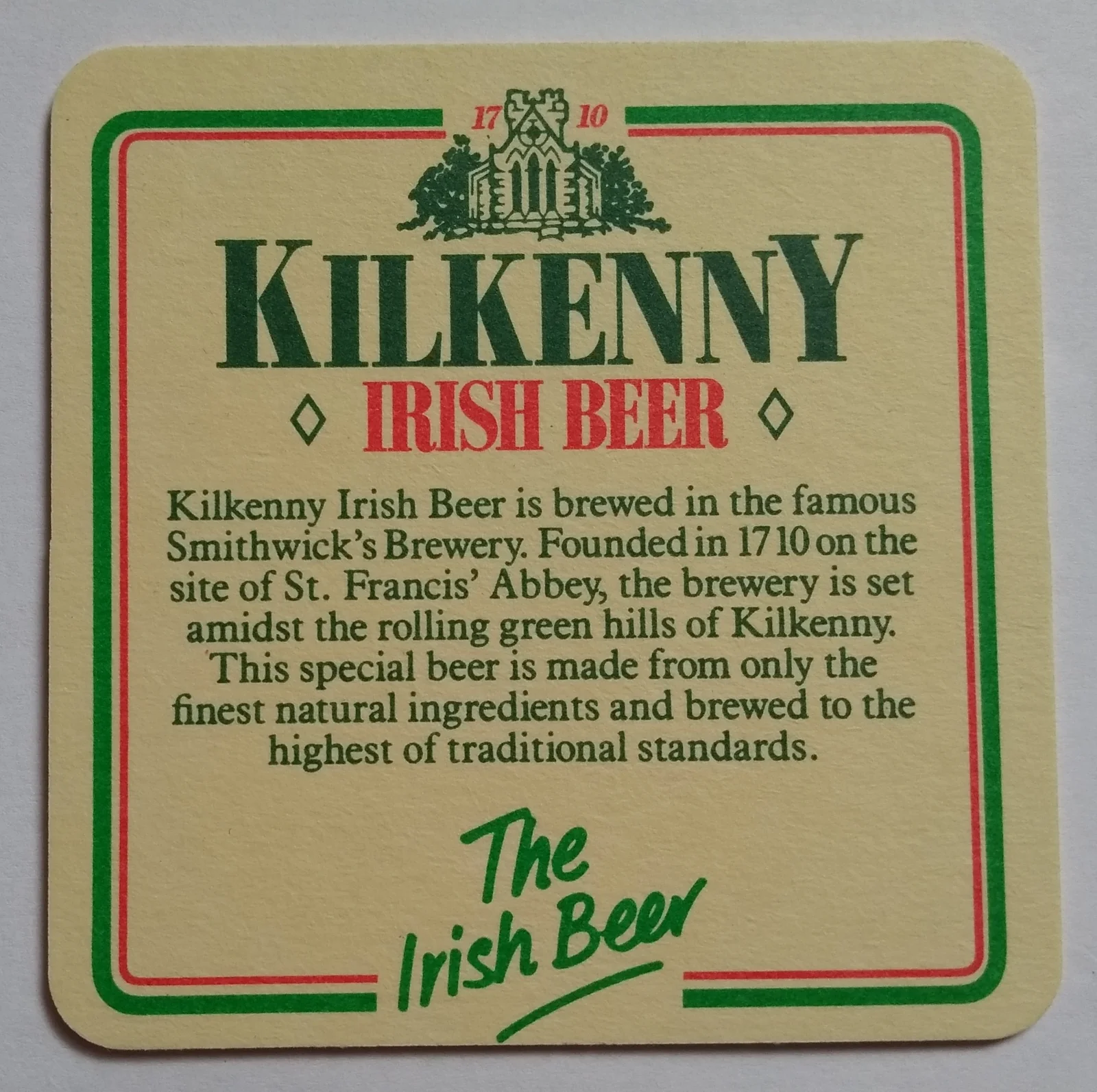 Reverso de KILNENNY #2