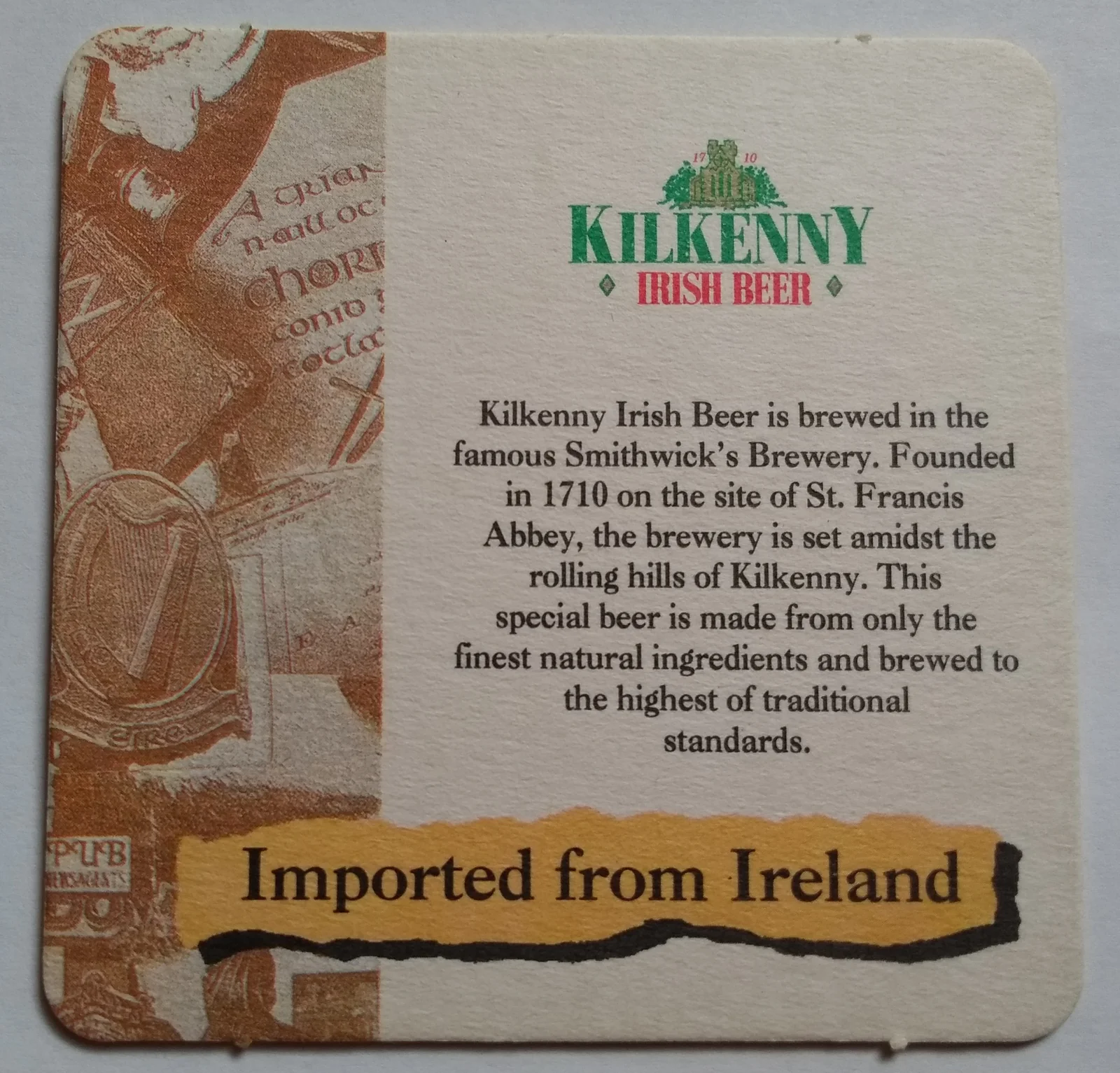 Reverso de KILNENNY #5