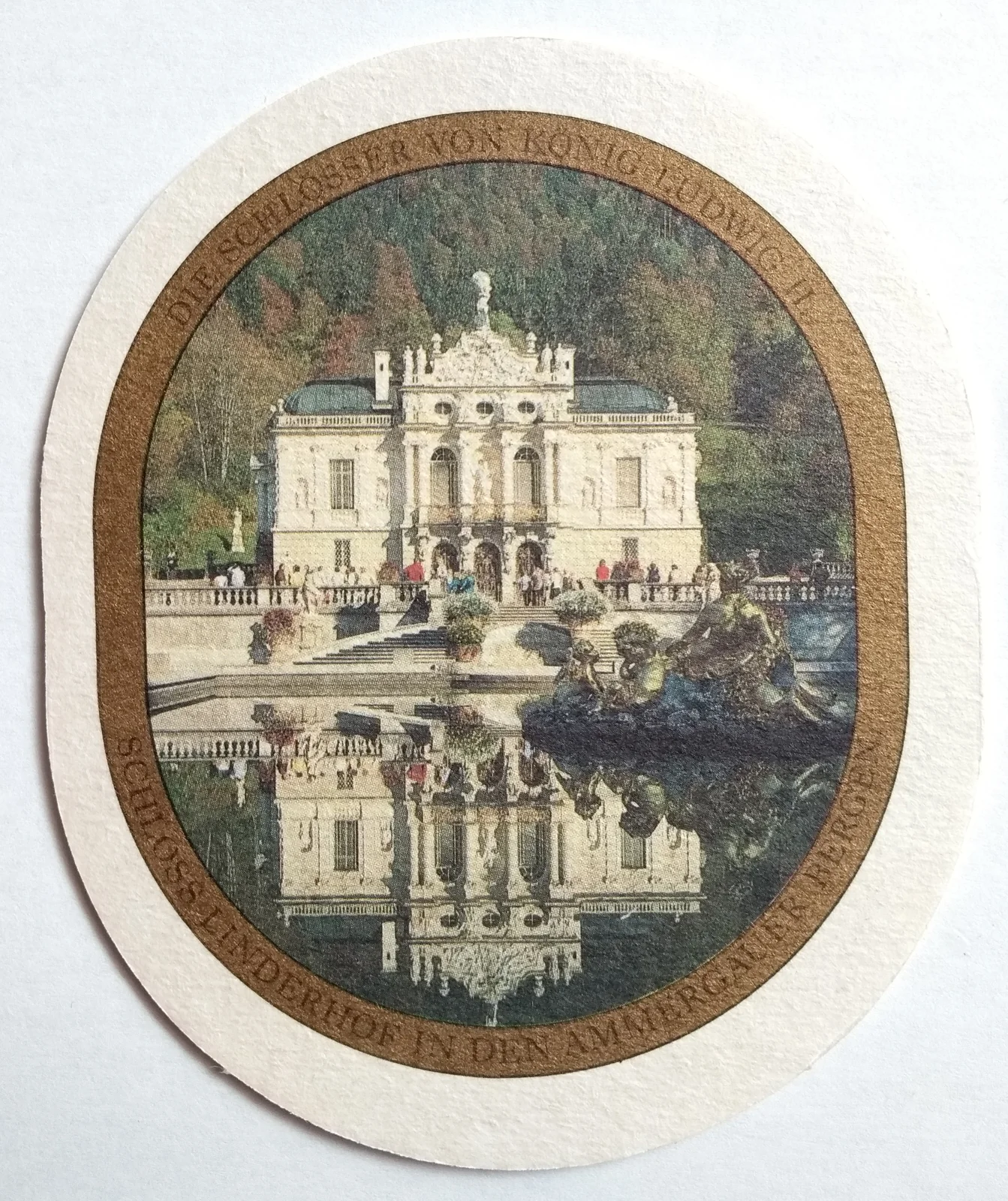 Reverso de KÖNIG LUDWIG #1