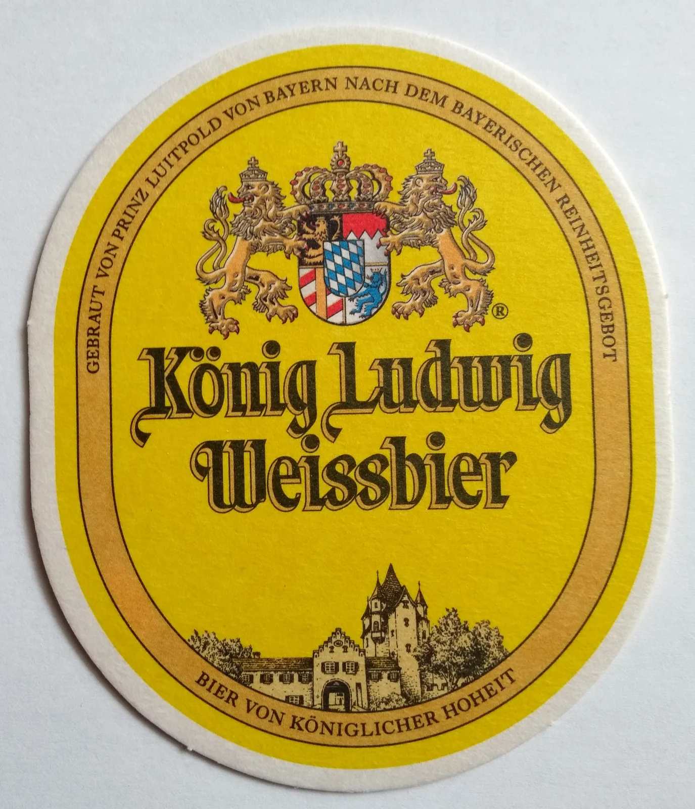 Anverso de KÖNIG LUDWIG #2