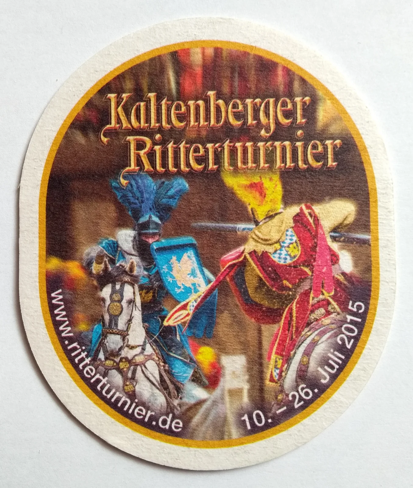 Reverso de KÖNIG LUDWIG #3
