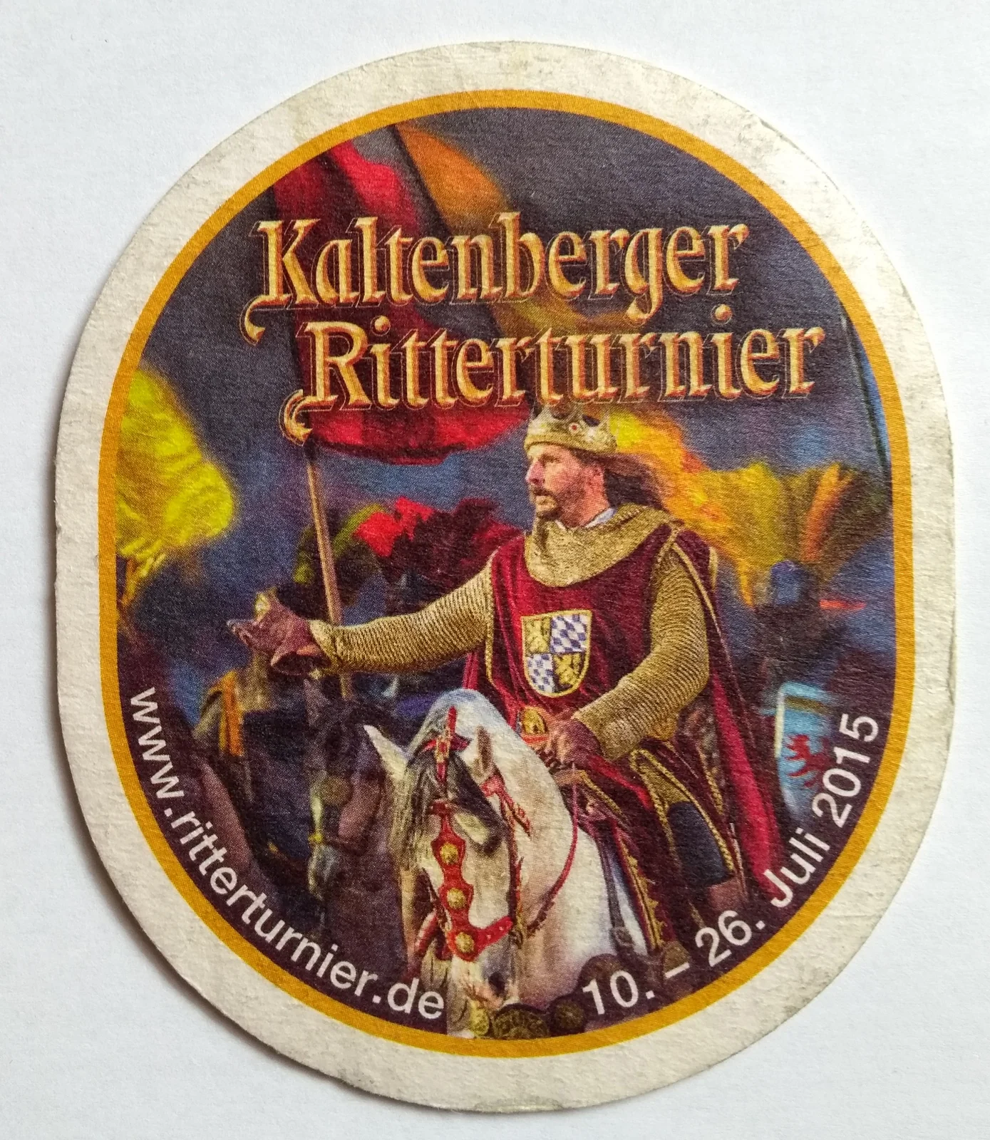 Reverso de KÖNIG LUDWIG #4