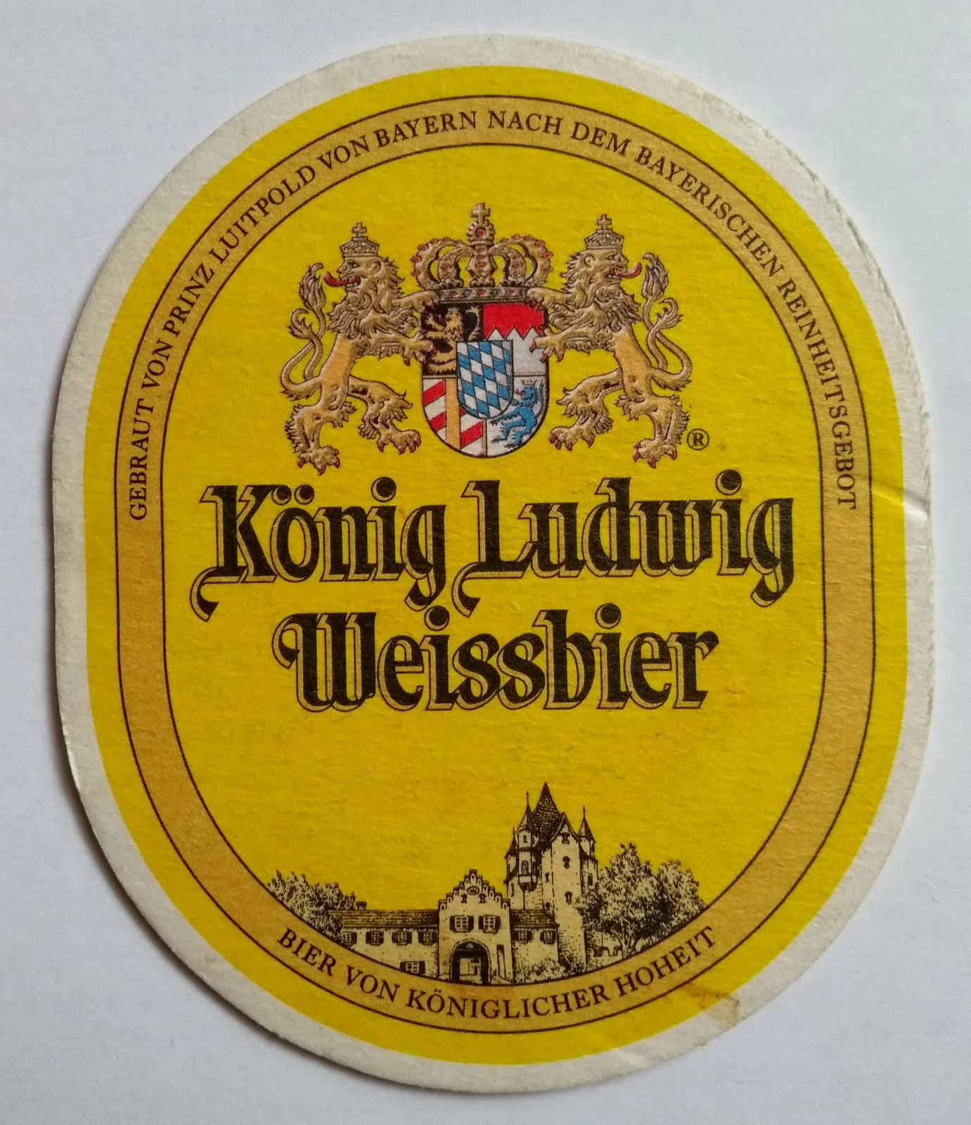 Anverso de KÖNIG LUDWIG #5