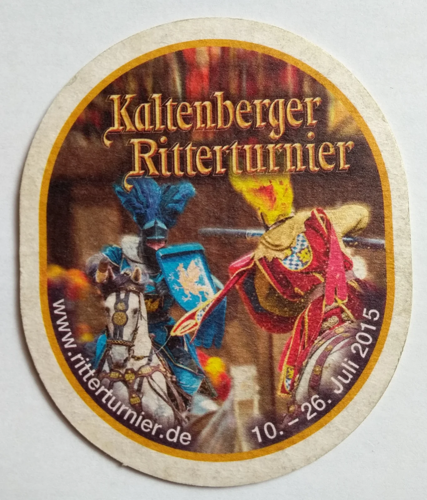 Reverso de KÖNIG LUDWIG #5