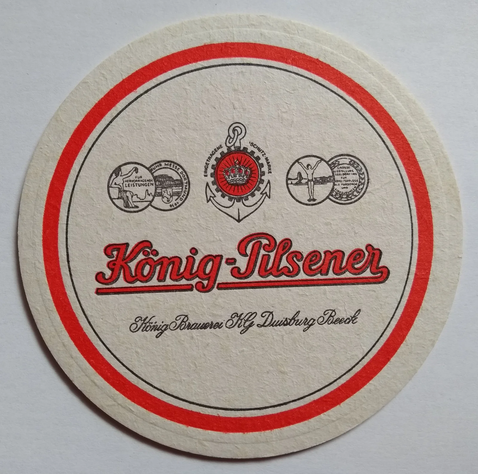 Anverso de KÖNIG PILSNER #1