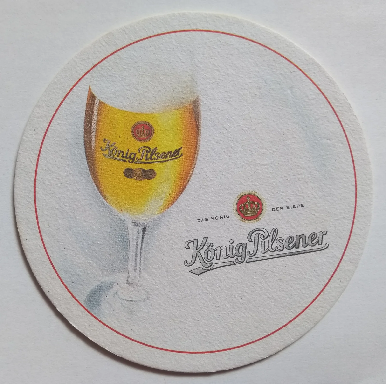 Reverso de KÖNIG PILSNER #2