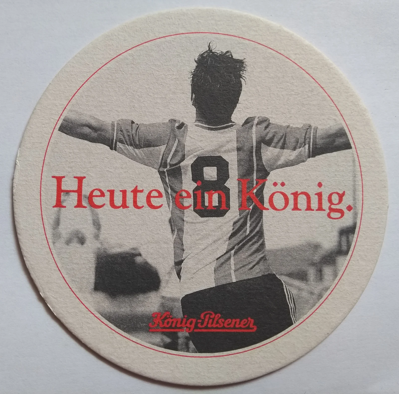 Anverso de KÖNIG PILSNER #6