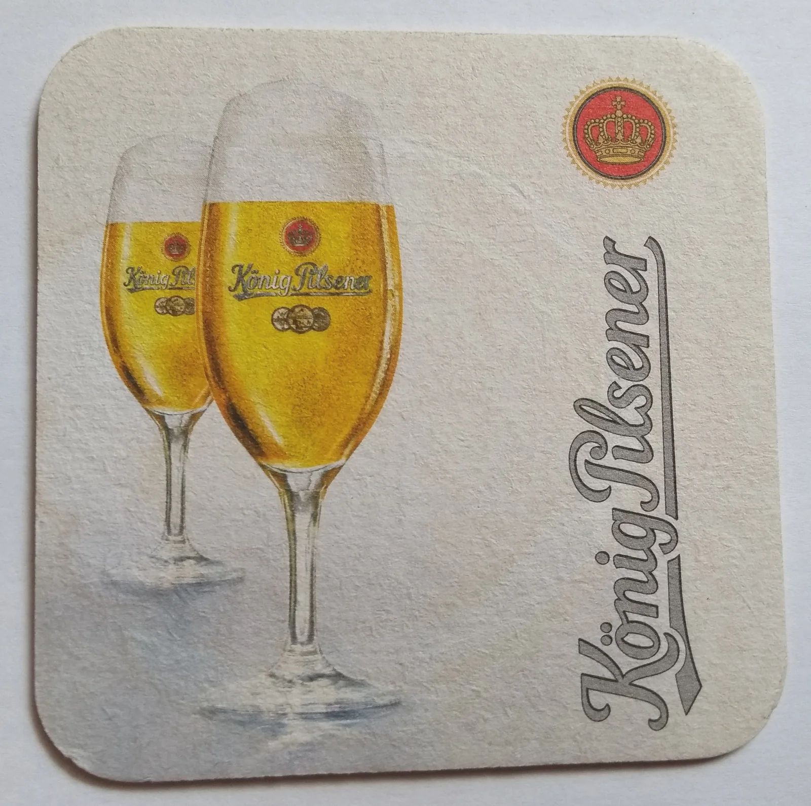 Anverso de KÖNIG PILSNER #9