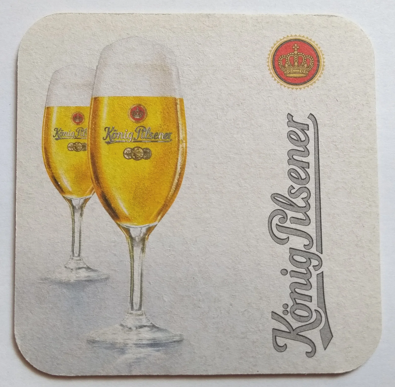 Anverso de KÖNIG PILSNER #11