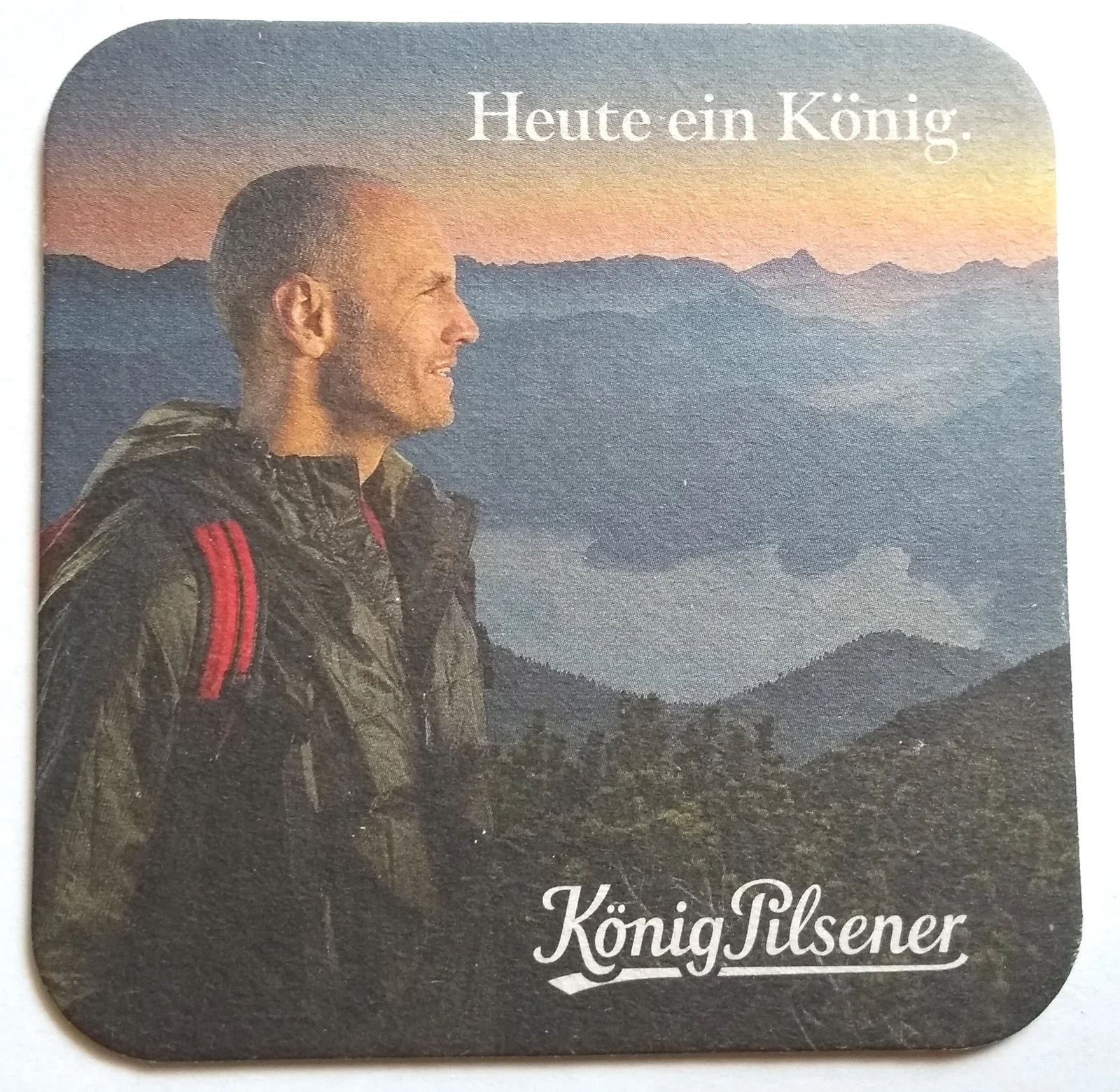 Reverso de KÖNIG PILSNER #11