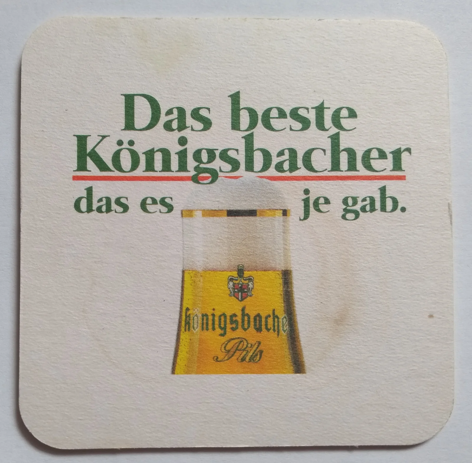 Anverso de KÖNIGSBACHER #2