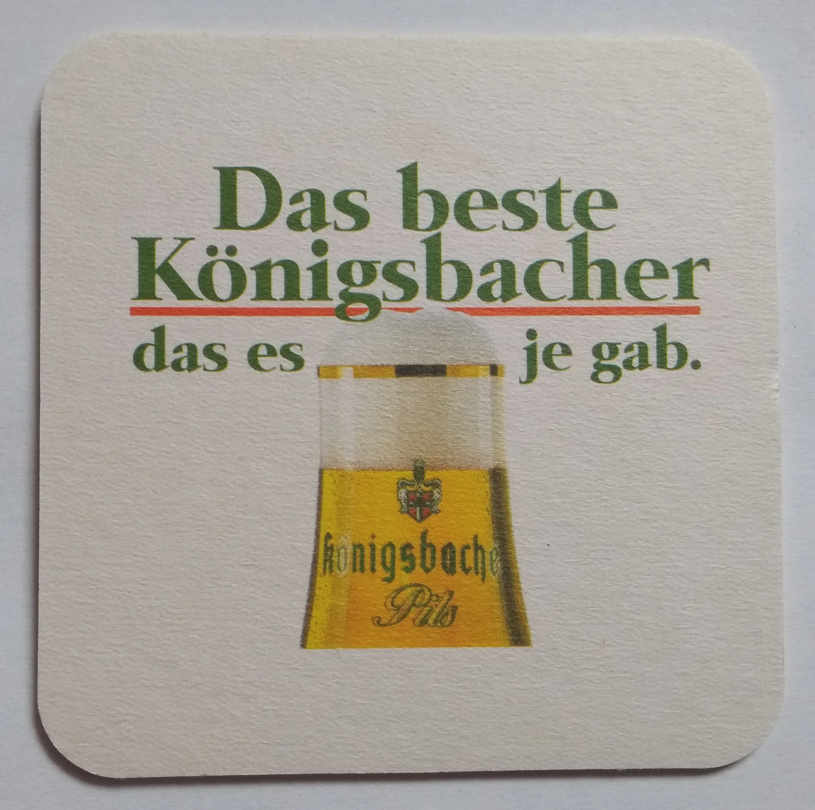 Anverso de KÖNIGSBACHER #3