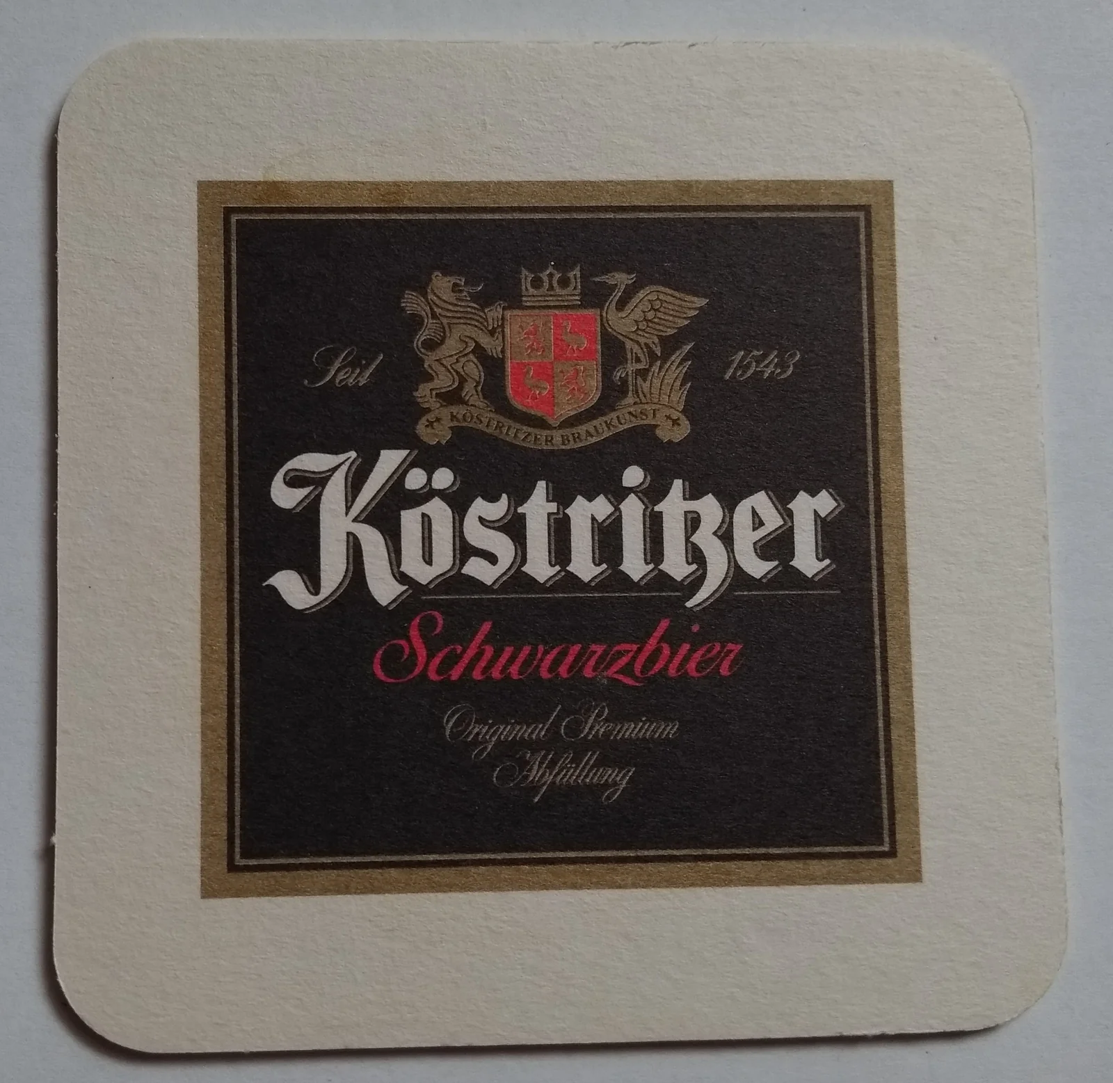 Anverso de KÖSTRITZER #1