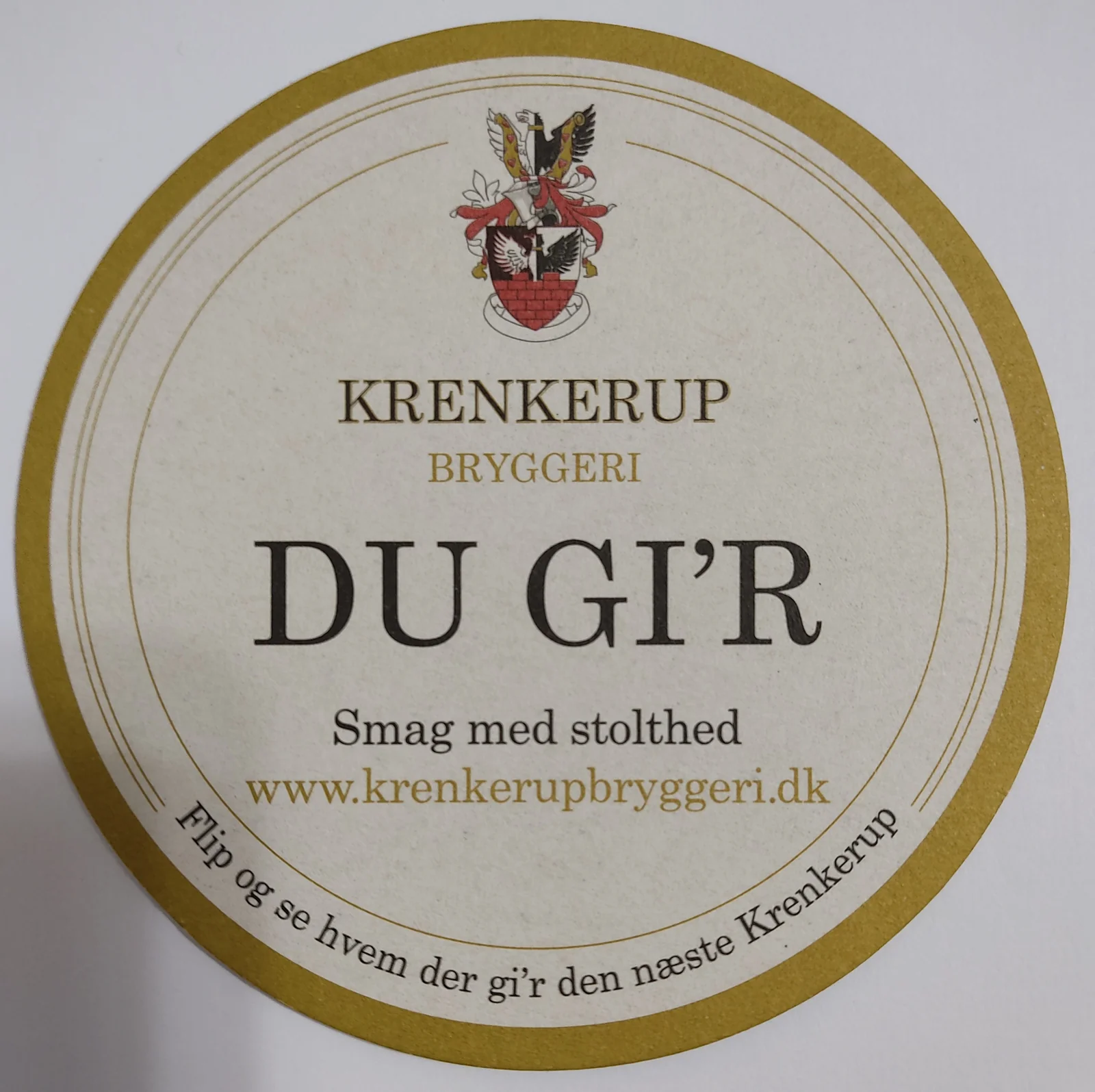 Anverso de KRENKERUP #1