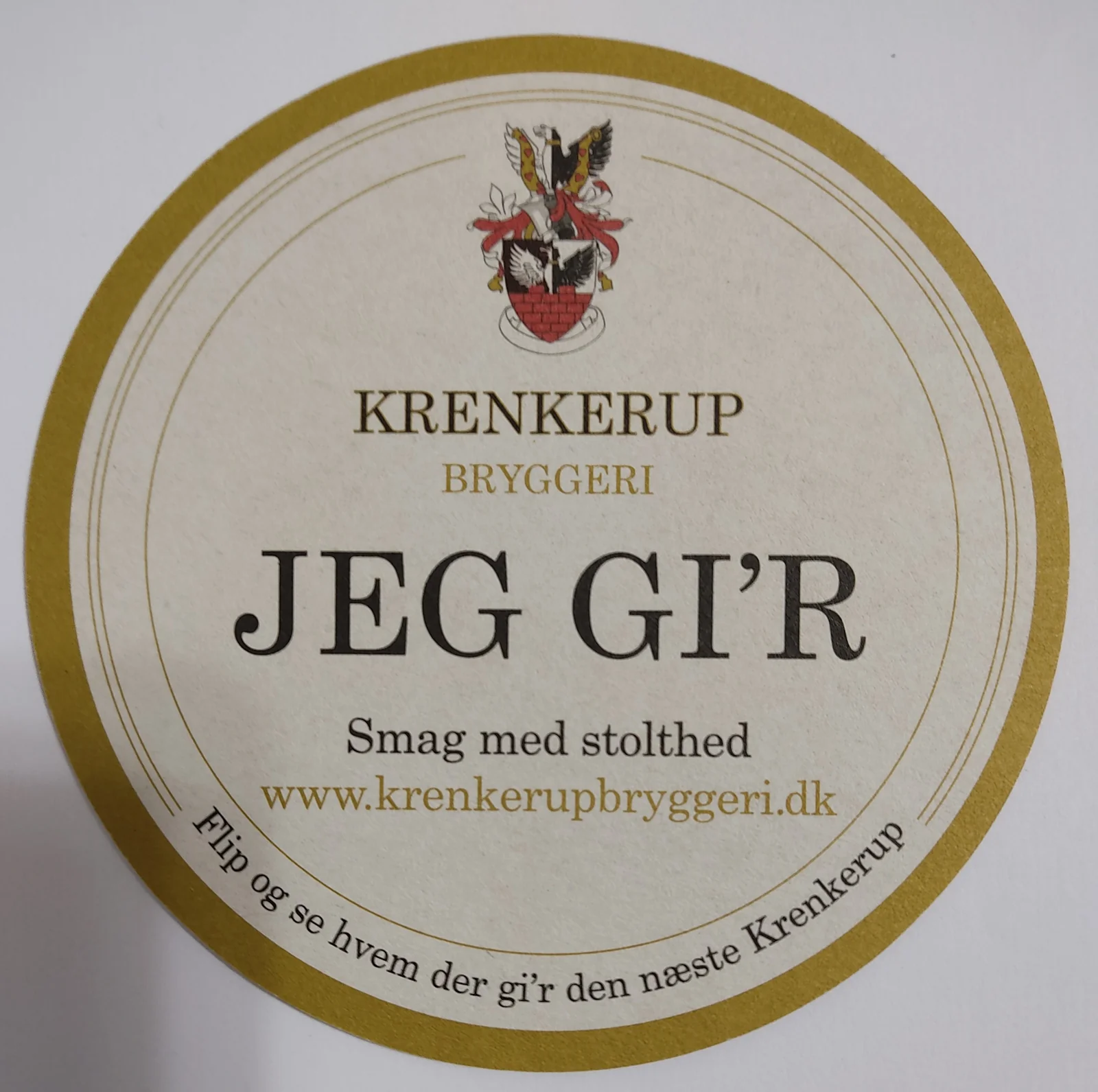 Reverso de KRENKERUP #1