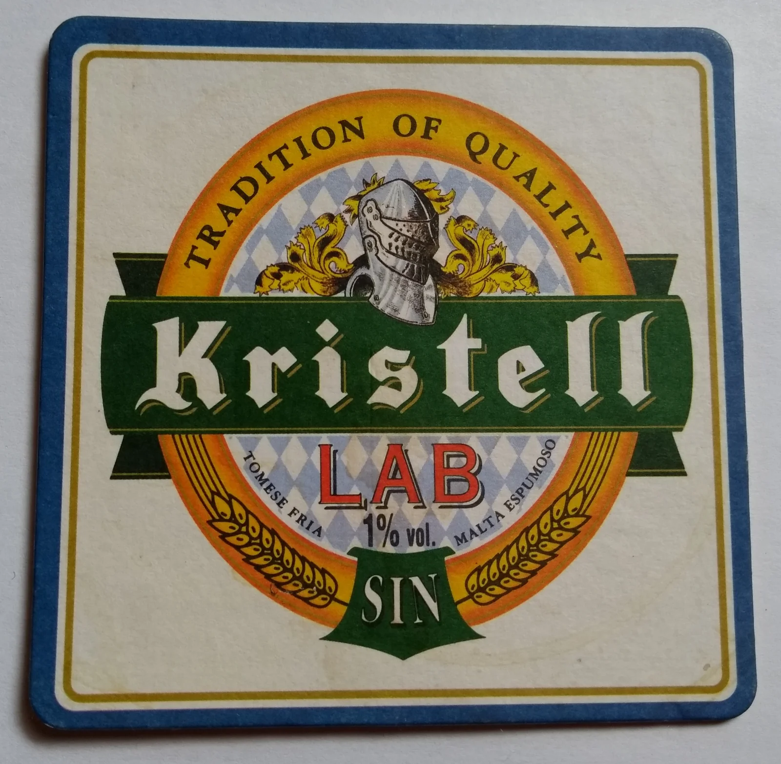 Anverso de KRISTELL #1