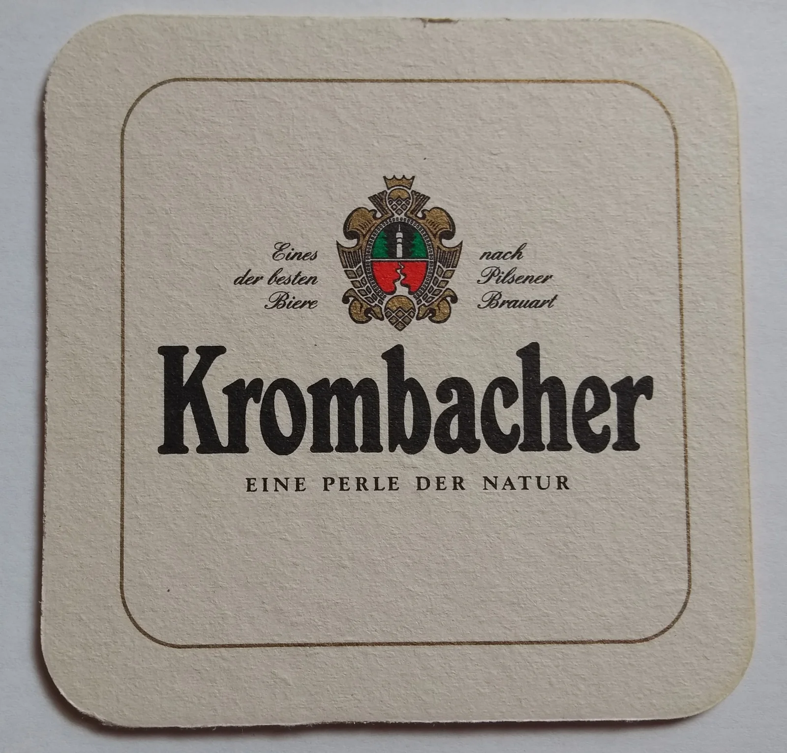 Anverso de KROMBACHER #1
