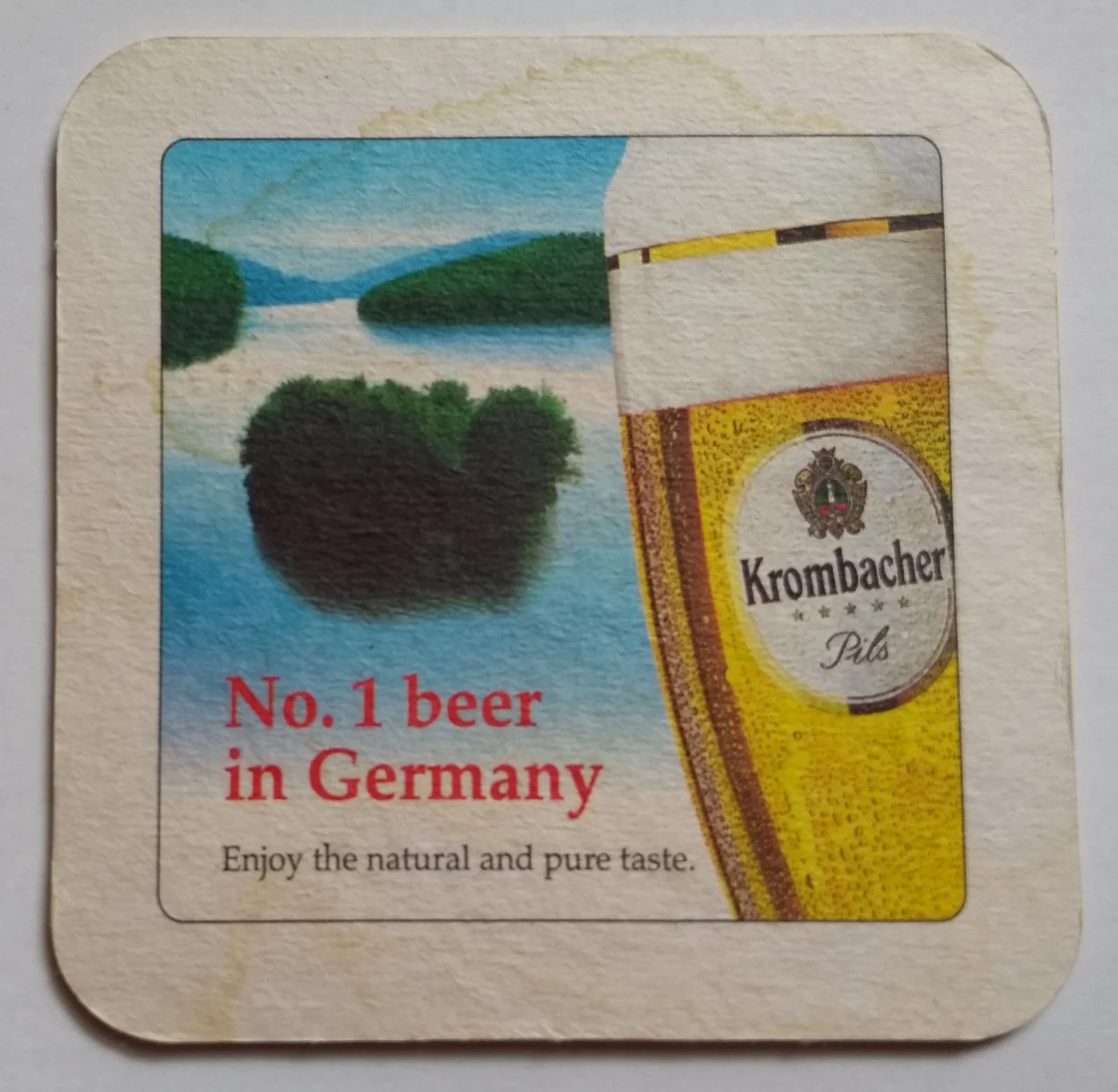 Reverso de KROMBACHER #2