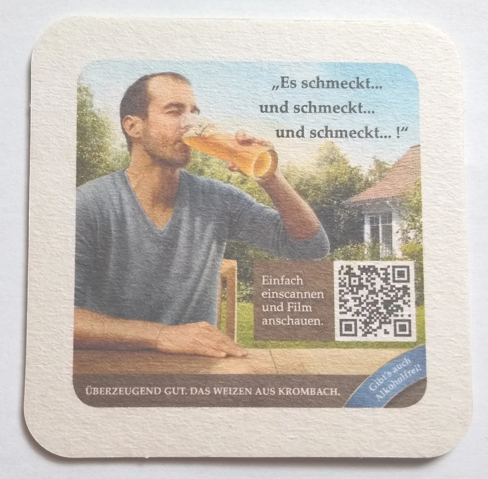 Reverso de KROMBACHER #3