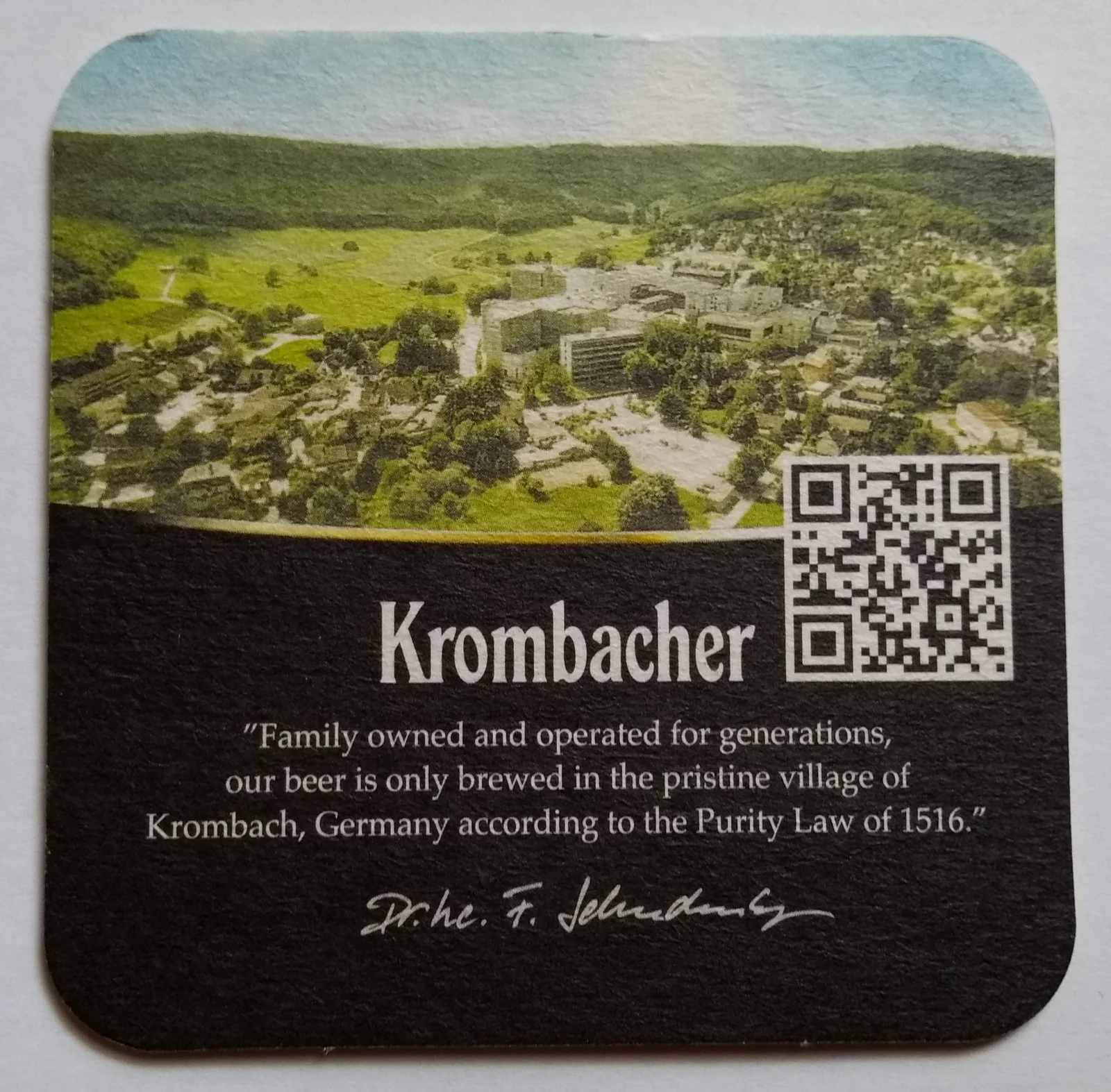 Reverso de KROMBACHER #4