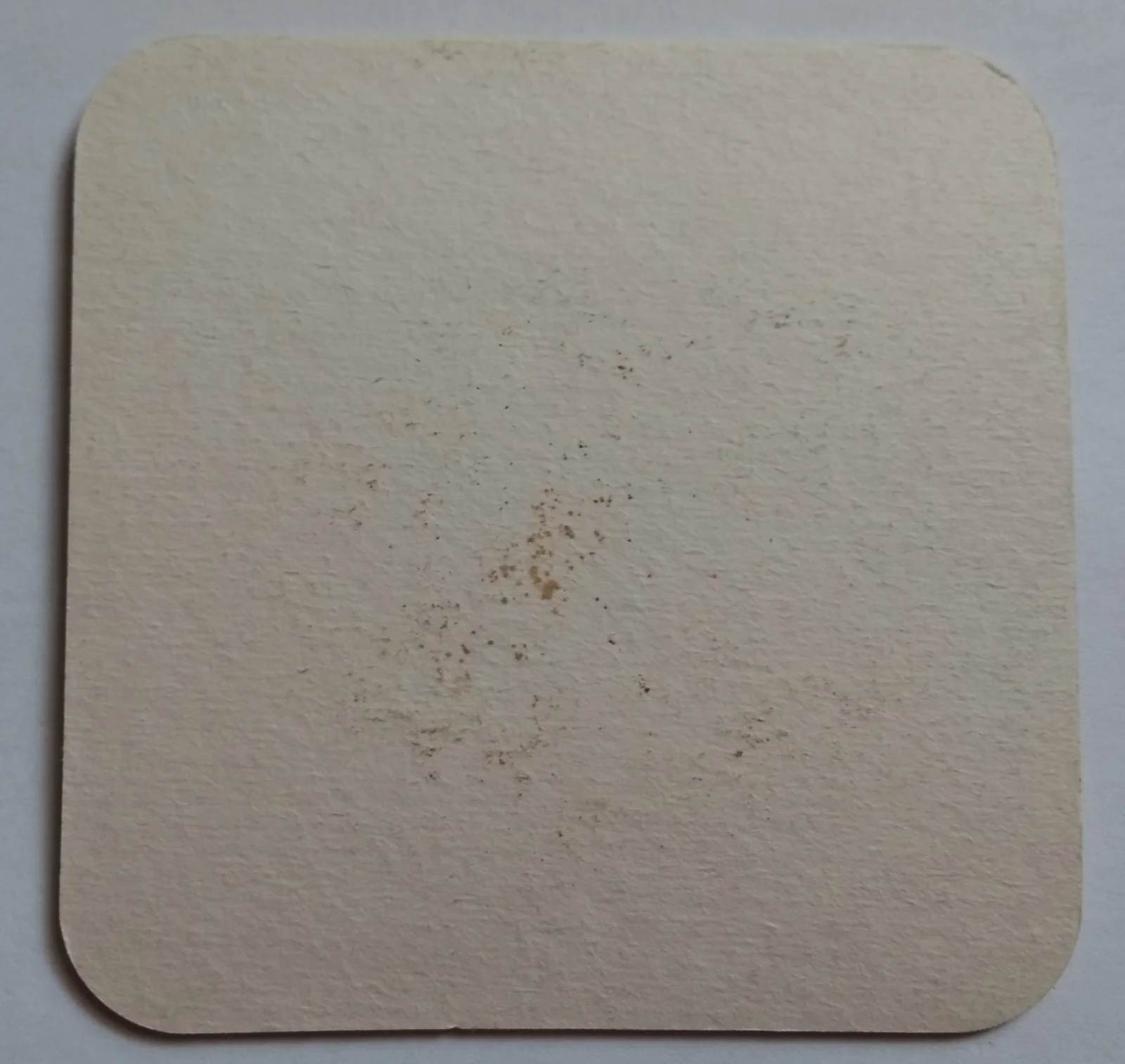 Reverso de KRONENBURG #1