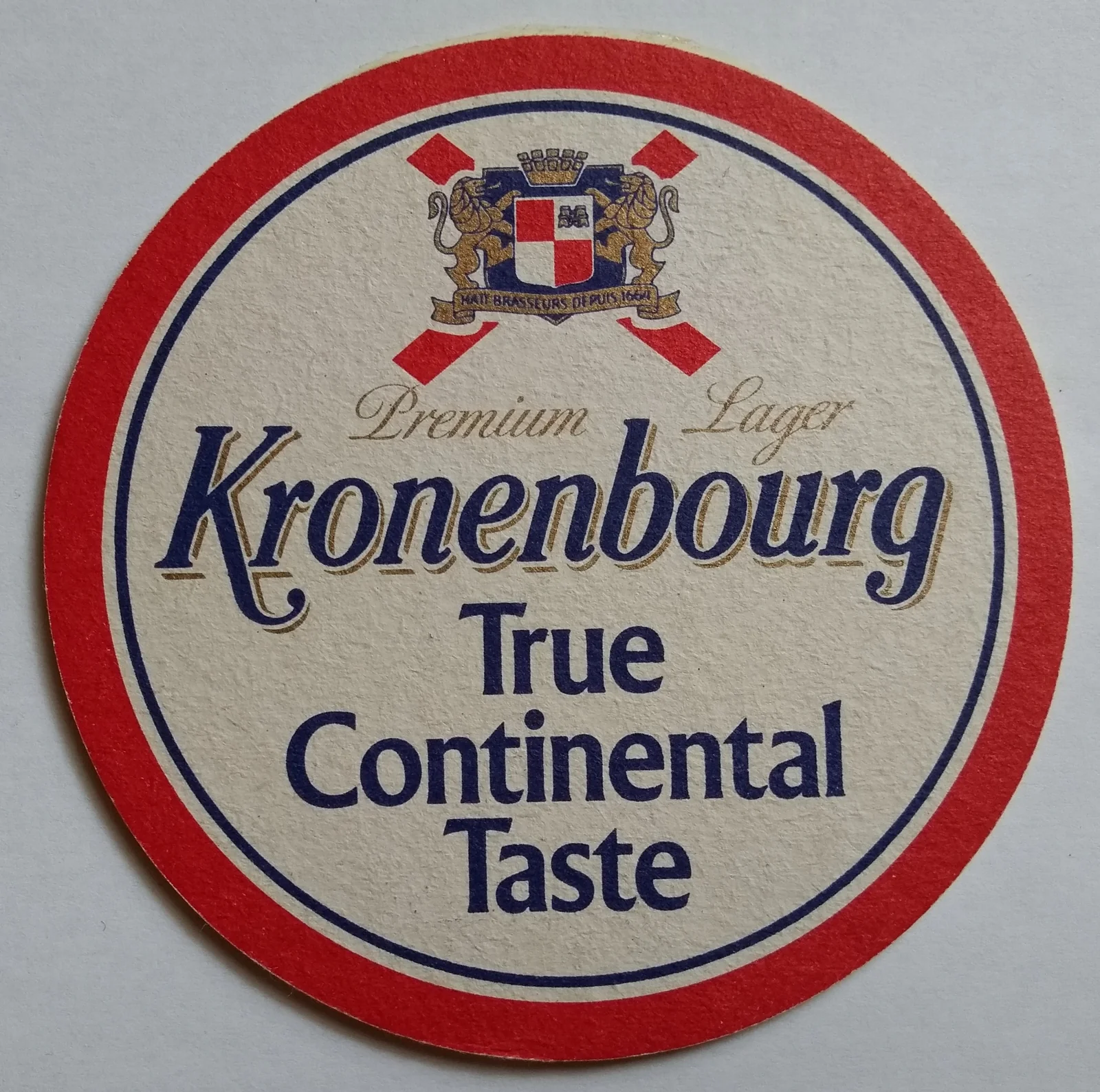 Anverso de KRONENBURG #3