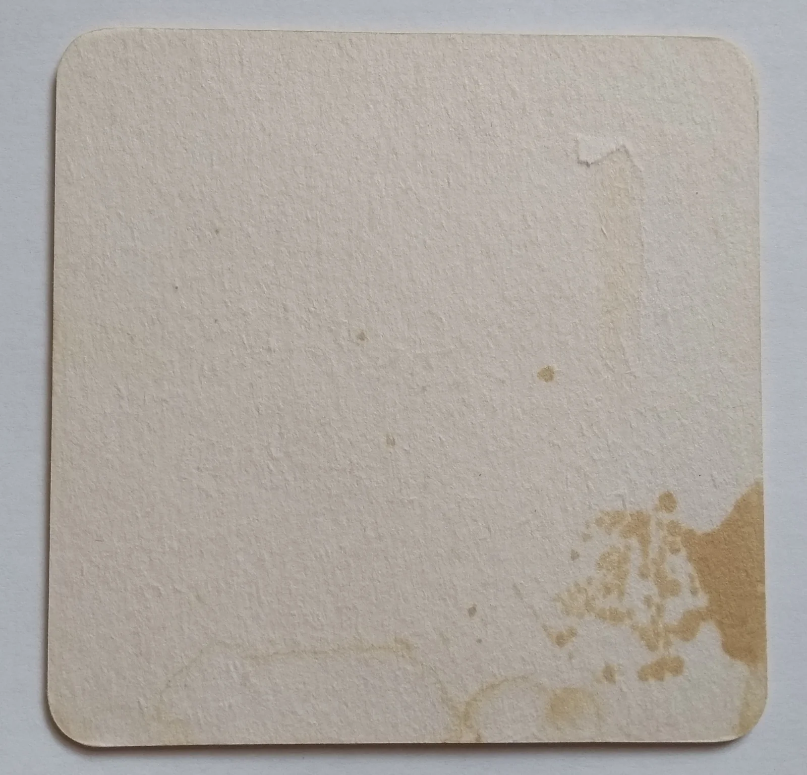 Reverso de KRONENBURG #6