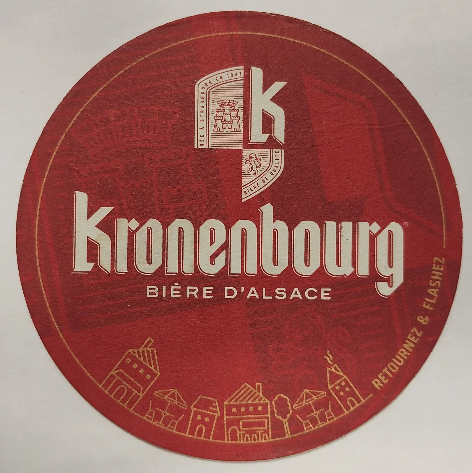 Anverso de KRONENBURG #10