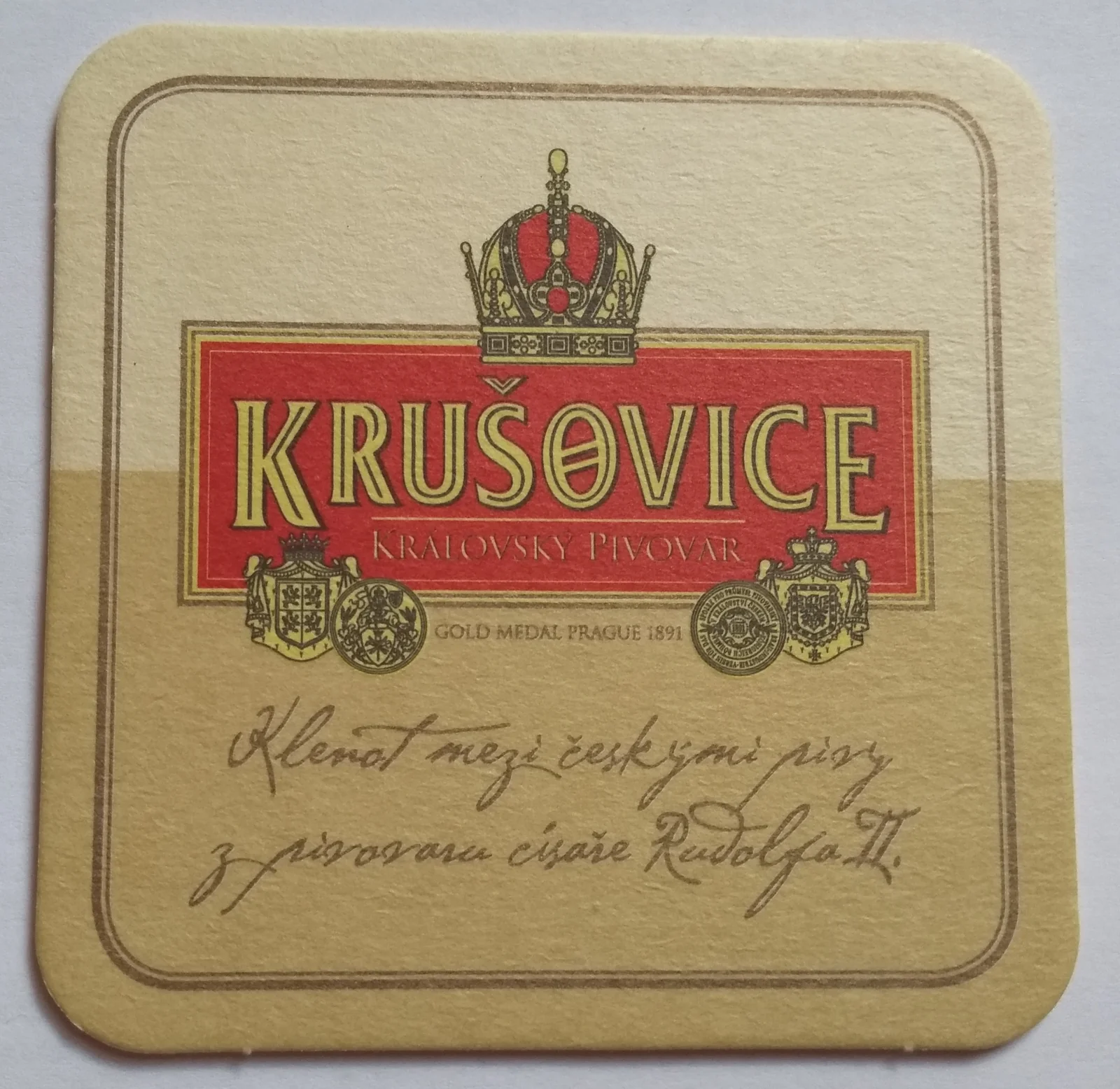 Anverso de KRUSOVICE #1