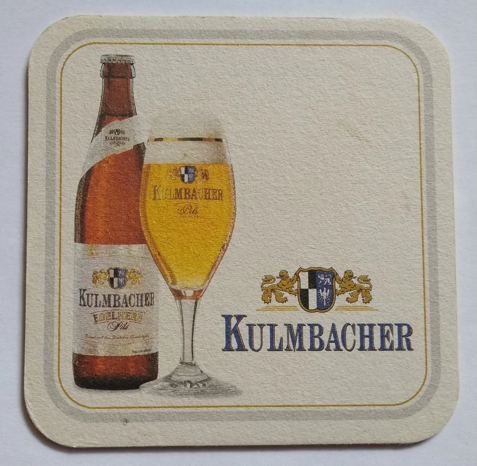 Reverso de KULMBACHER #1