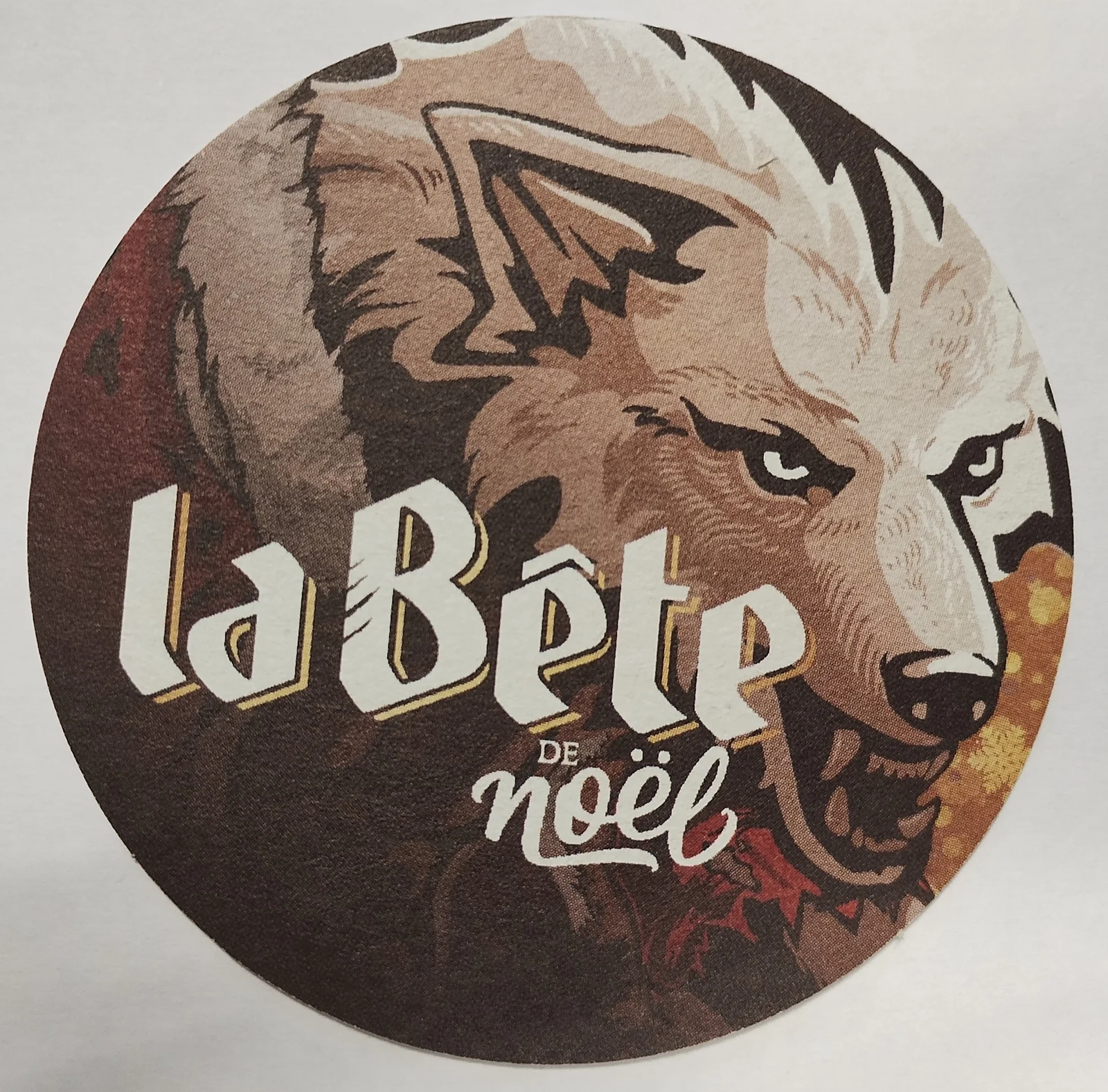 Anverso de LA BETE #1