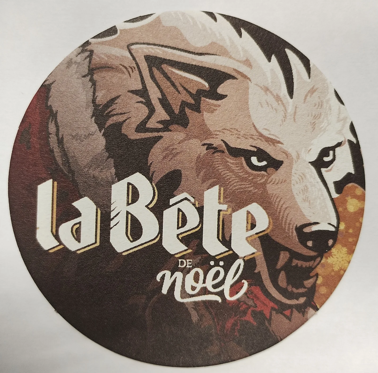 Reverso de LA BETE #1