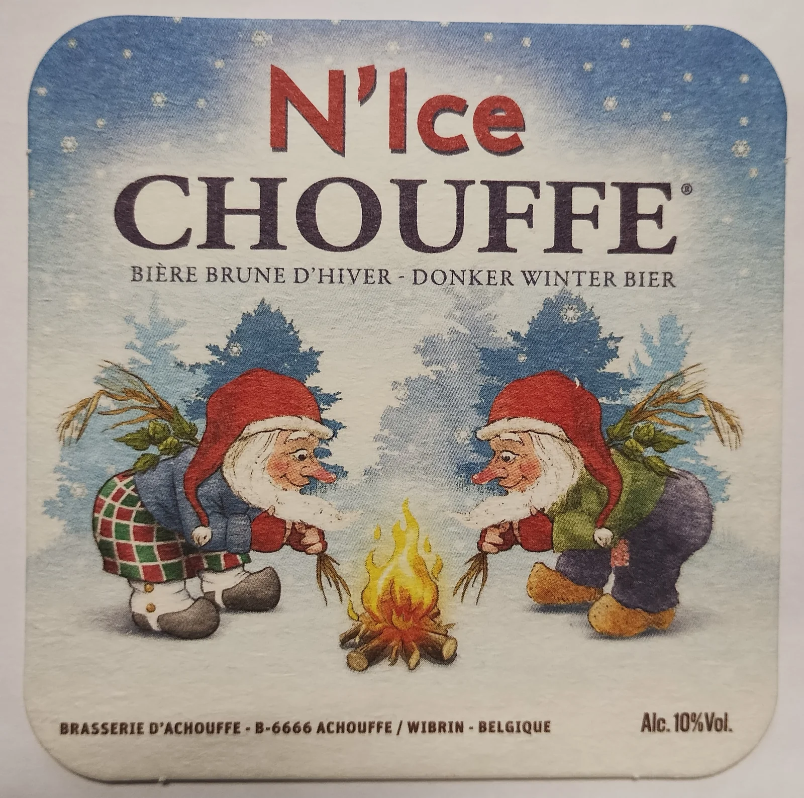 Anverso de LA CHOUFFE #2