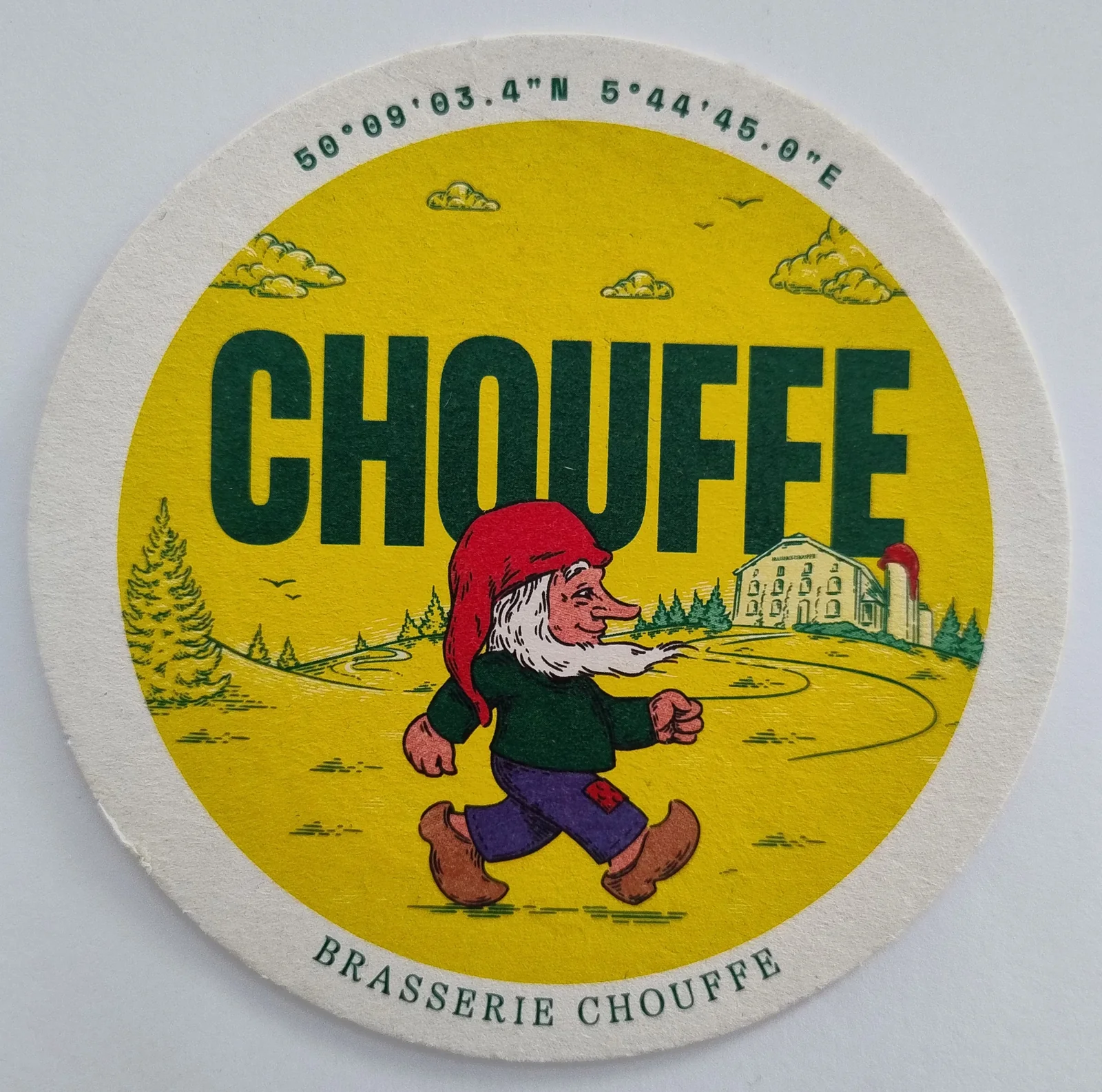 Anverso de LA CHOUFFE #3