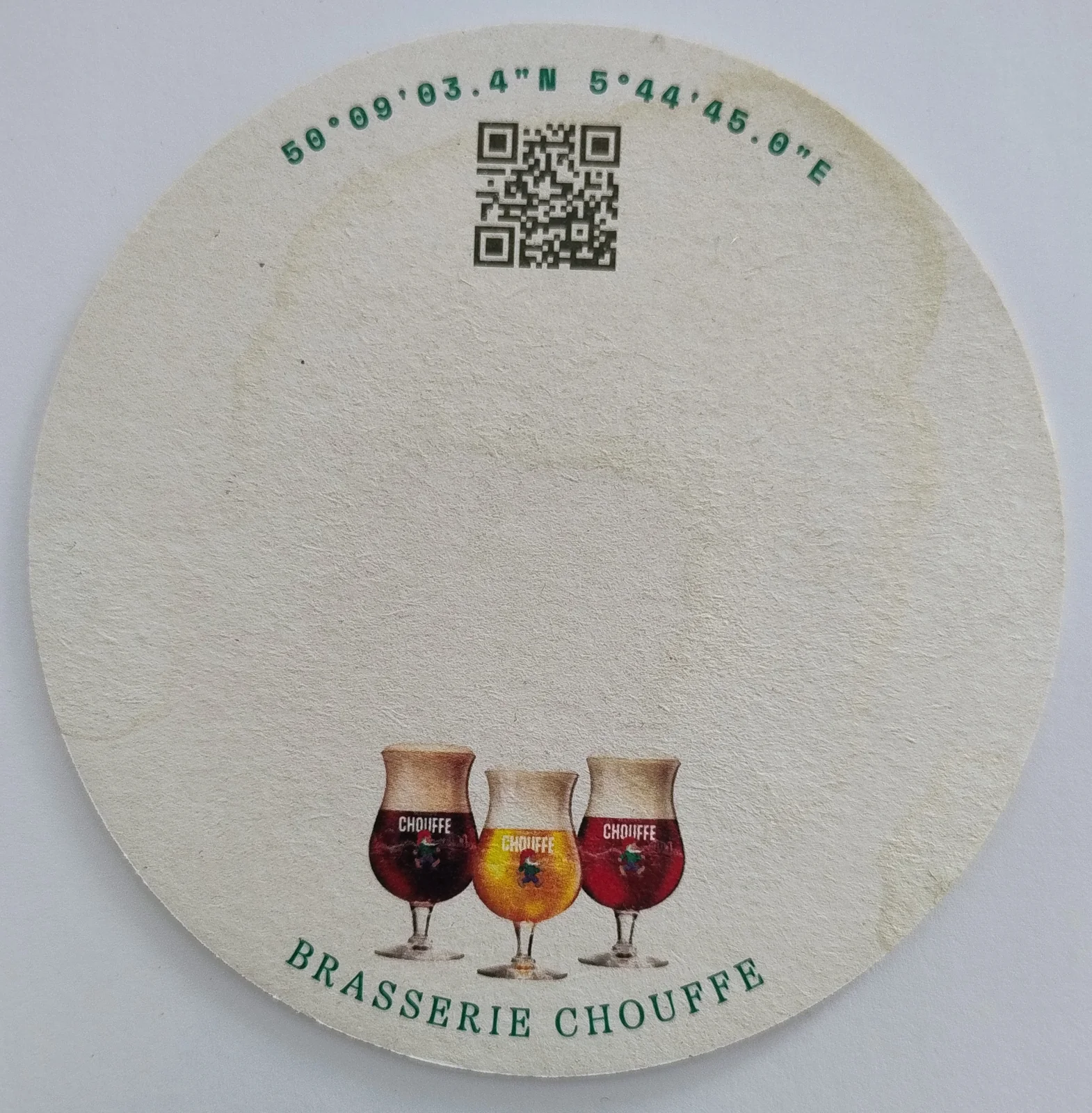 Reverso de LA CHOUFFE #3