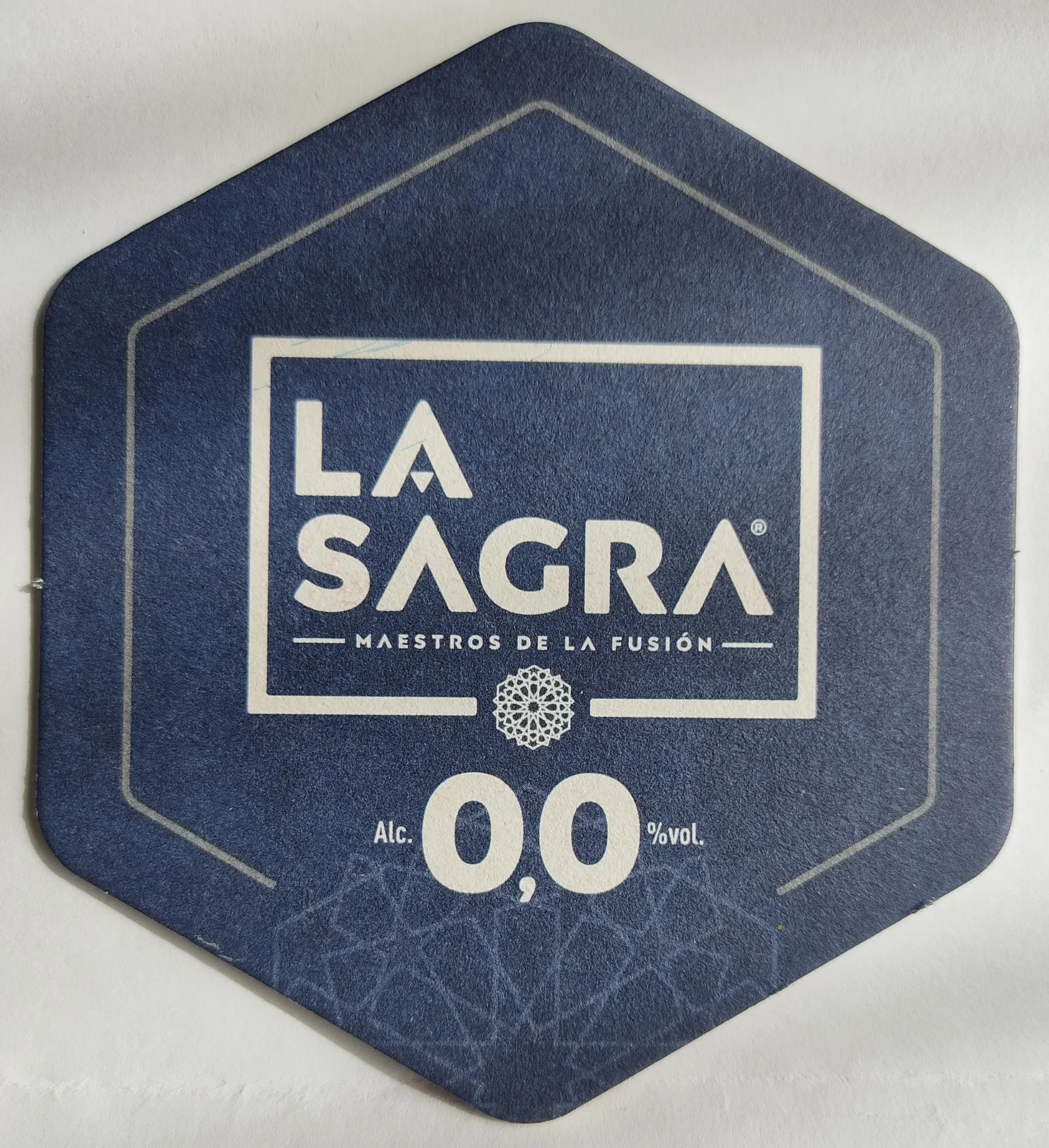 Reverso de LA SAGRA #1